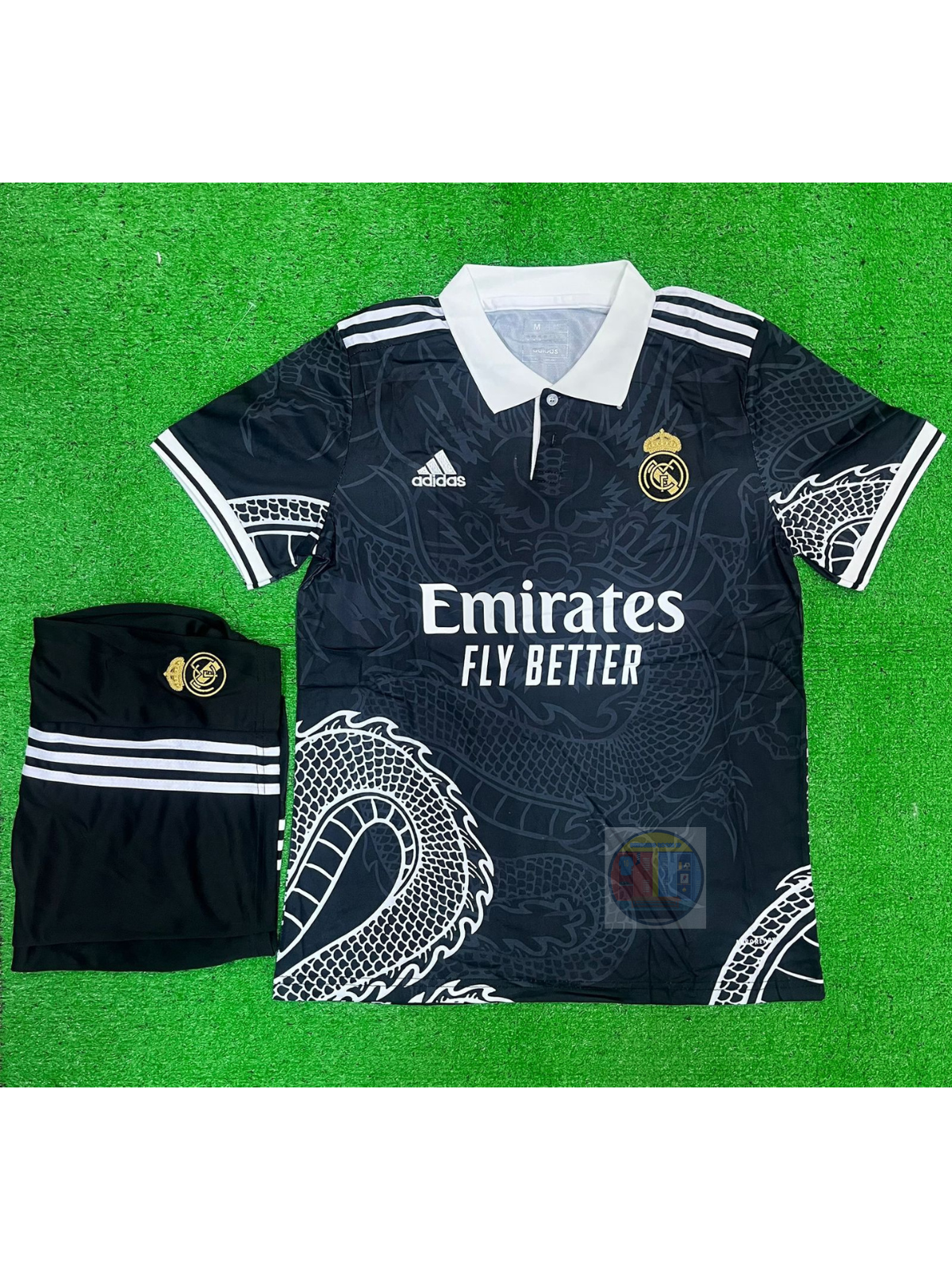 Real Black Dragon Special Edition First Grade Full Set Jersey