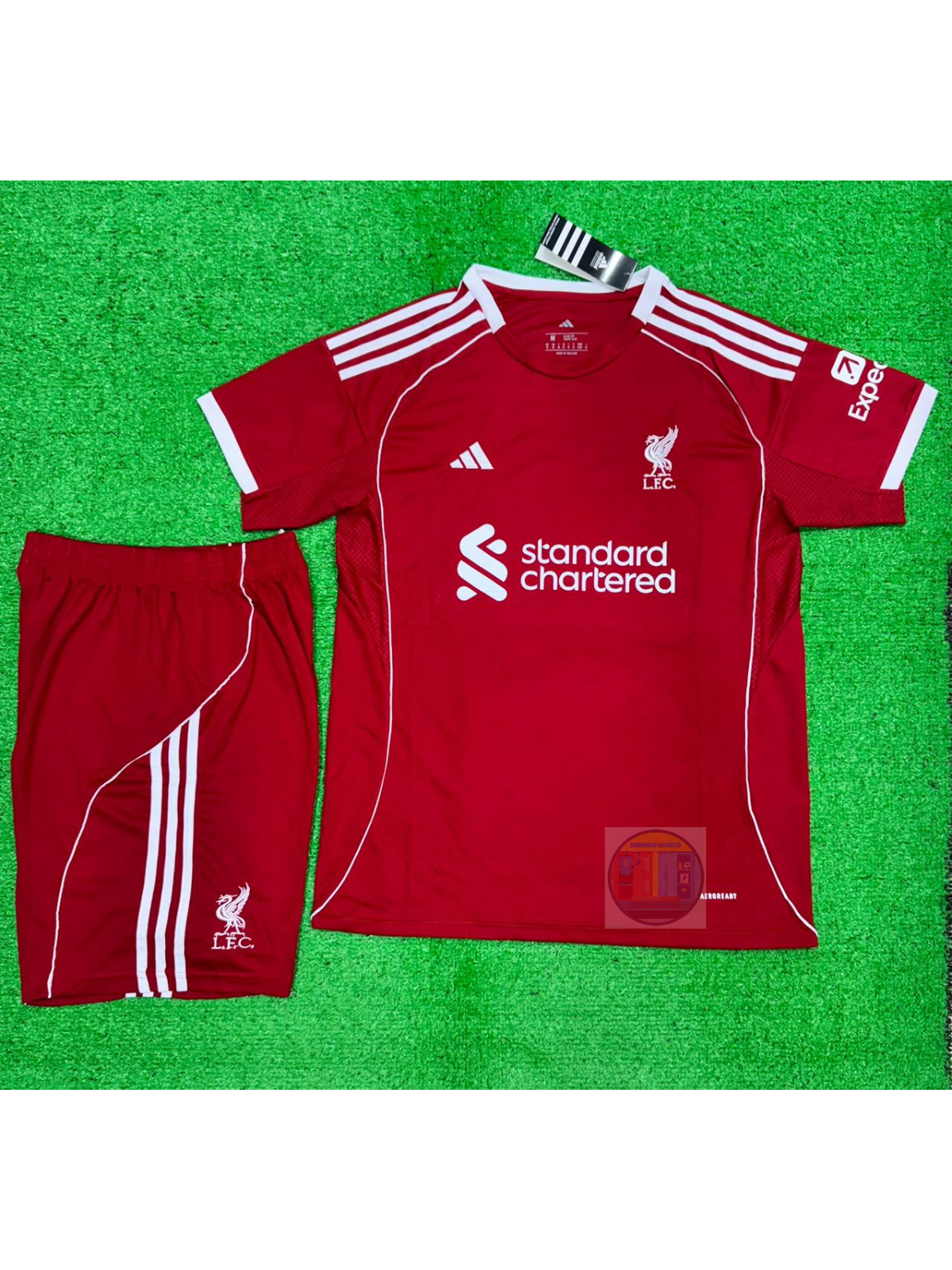 Liverpool 25-26 Home First Grade Full Set Jersey