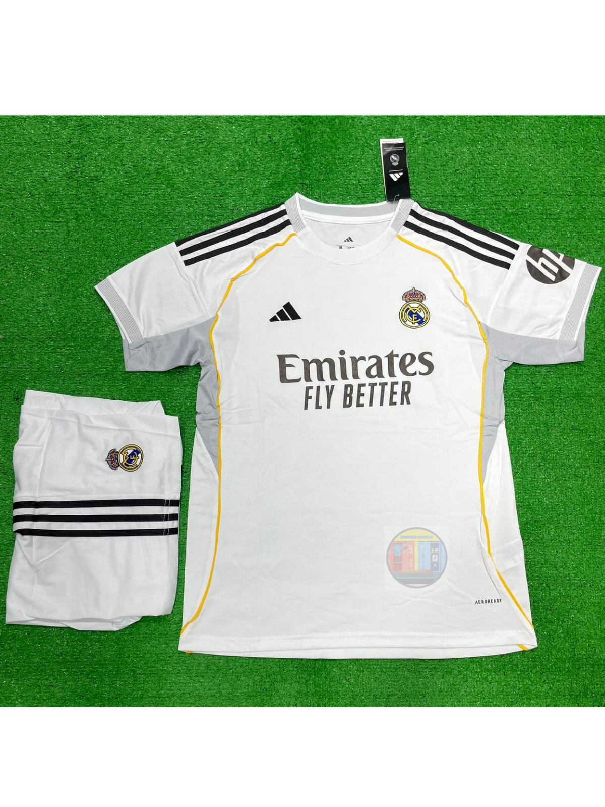 Real 25-26 Home First Grade Full Set Jersey