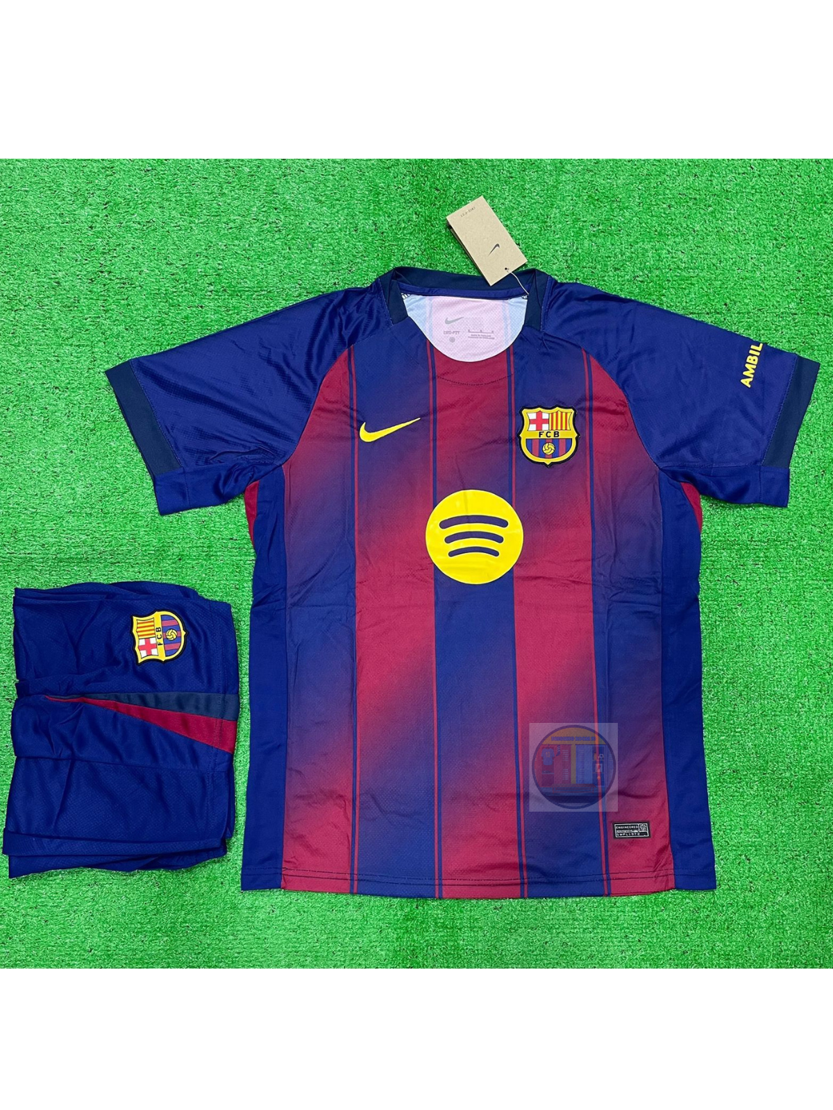 Barcelona 25-26 Home First Grade Full Set Jersey