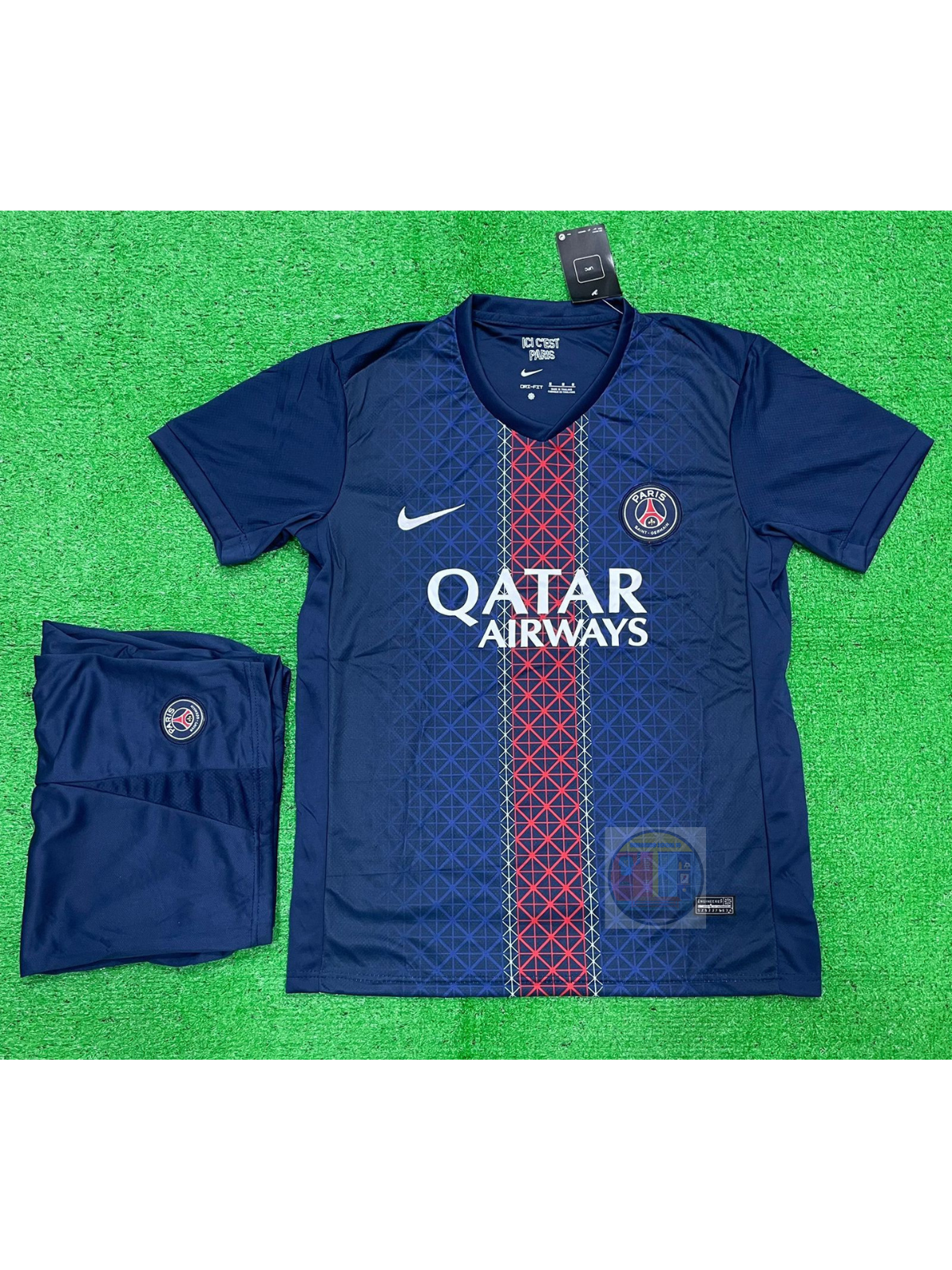 PSG 25-26 Home First Grade Full Set Jersey