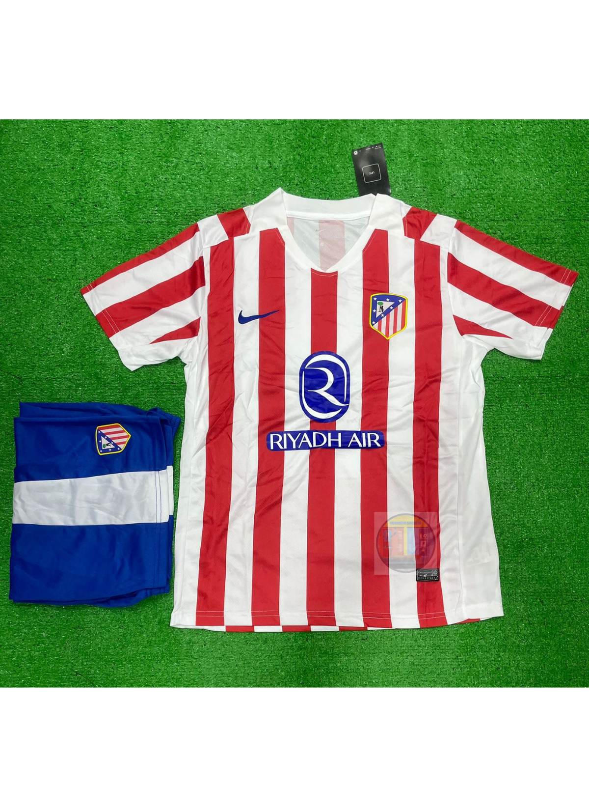 Atlético de Madrid 25-26 Home First Grade Full Set Jersey