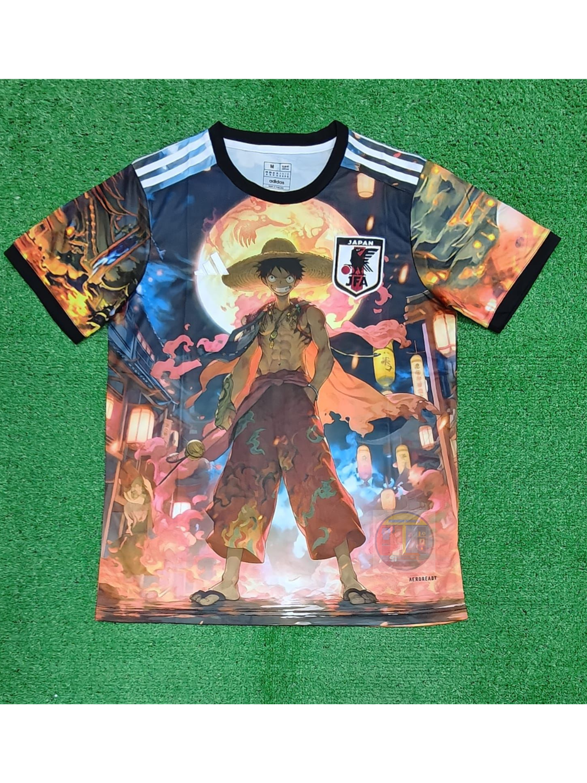 Japan National Team x Luffy Edition Fan Version Jersey