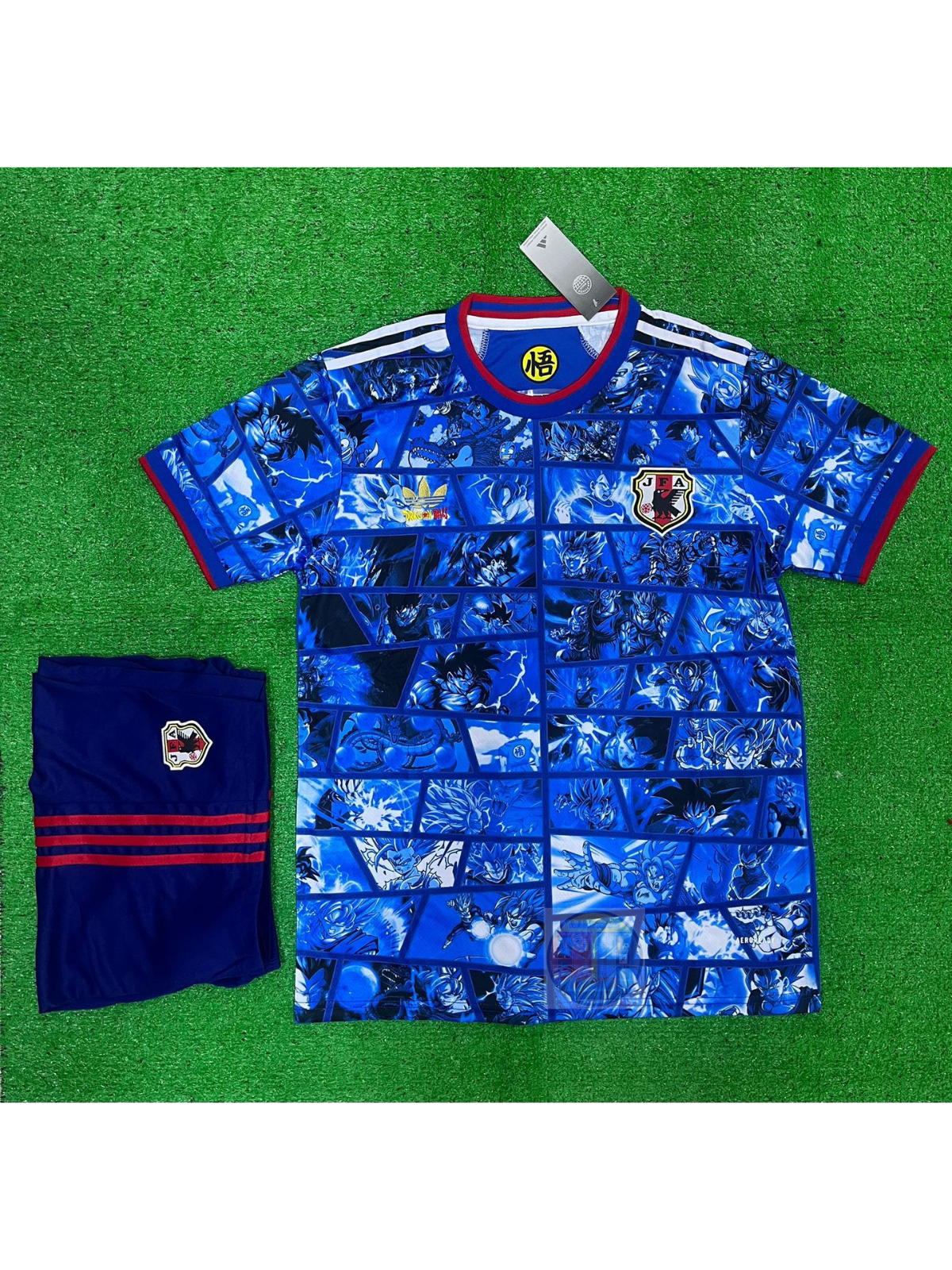 Japan Dragon Ball Z Edition First Grade Full Set Jersey