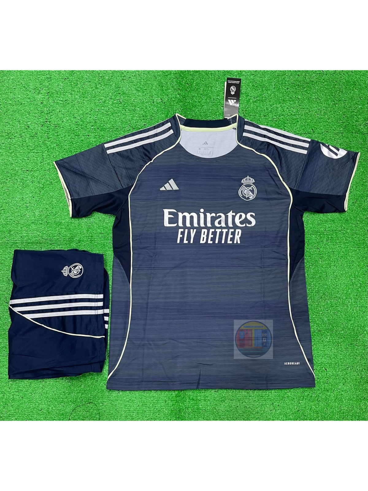 Real 25-26 Away First Grade Full Set Jersey