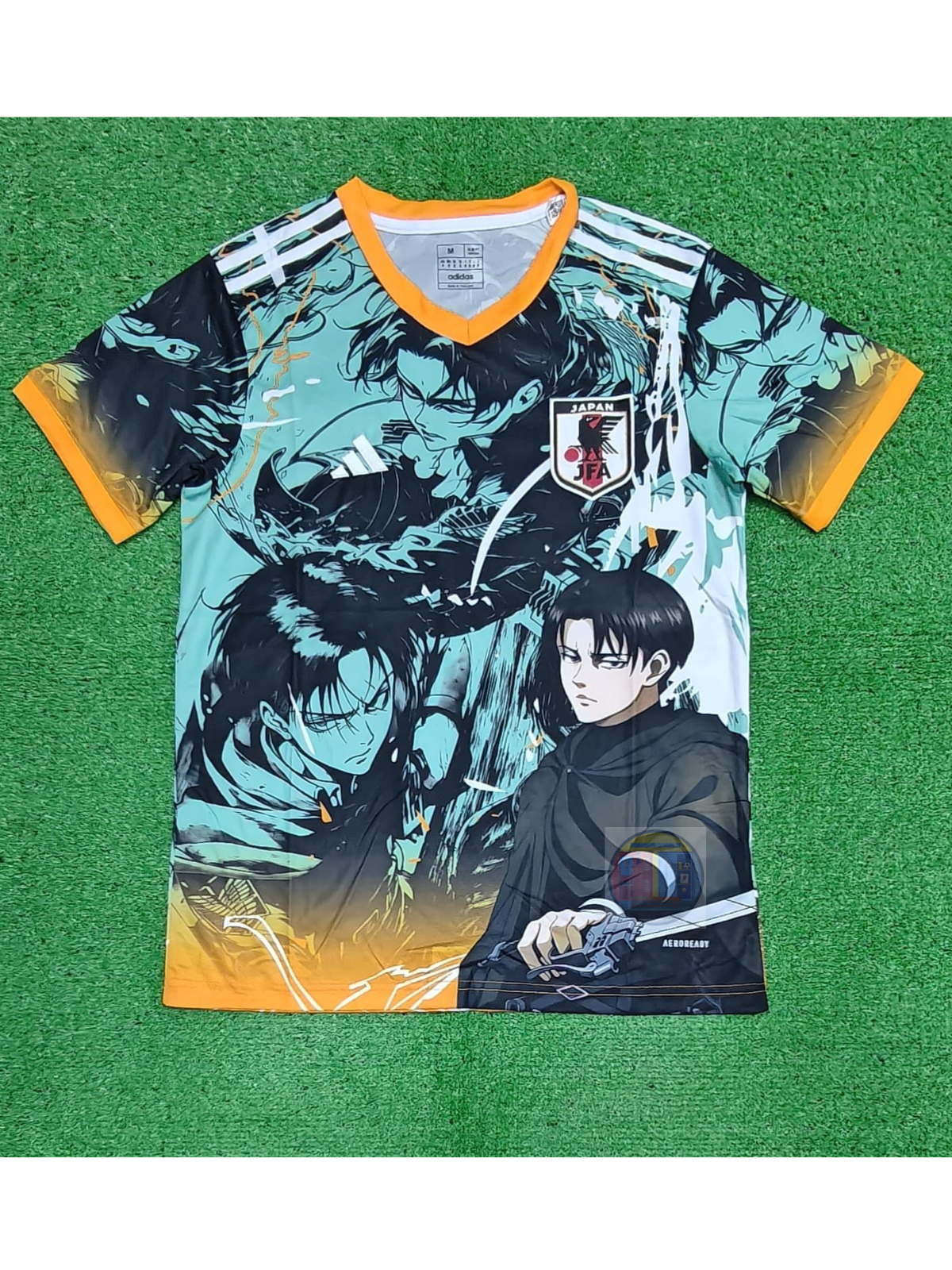 Japan National Team x AOT Levi Edition Fan Version Jersey