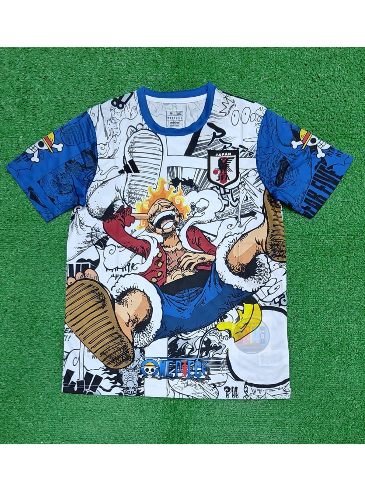 Japan National Team x One Piece Nika Edition Fan Version Jersey