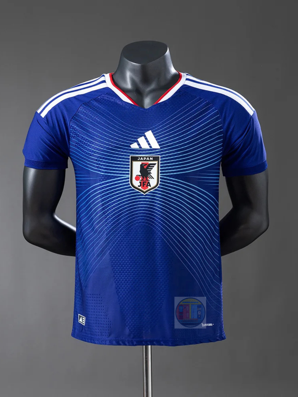 Japan 26 Home Player Version Jersey