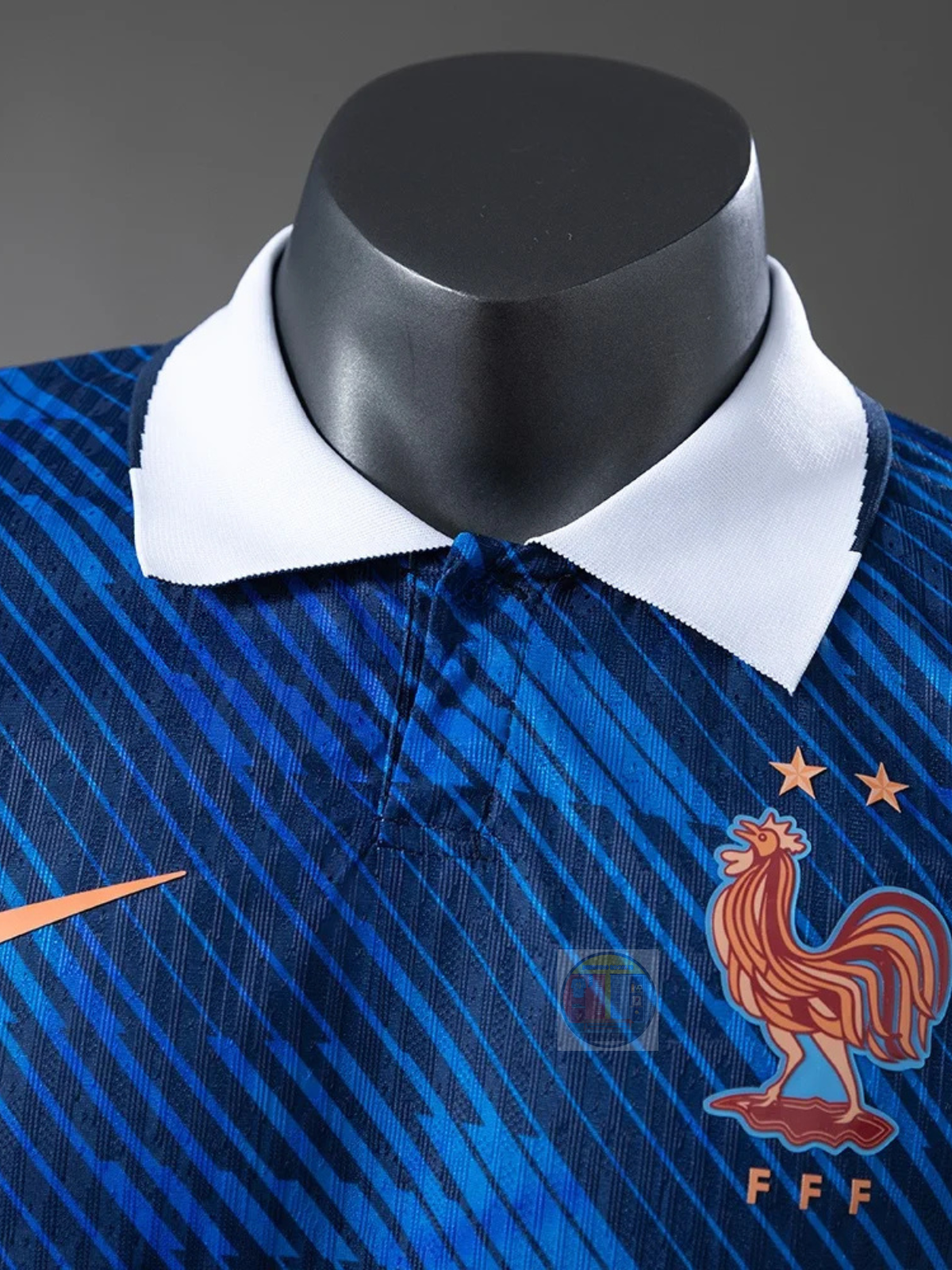 France 26 Home Player Version Jersey