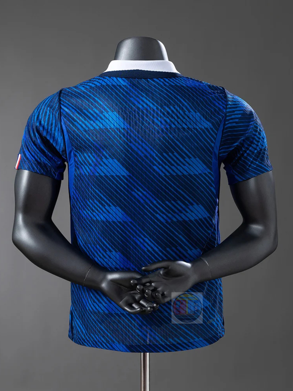 France 26 Home Player Version Jersey