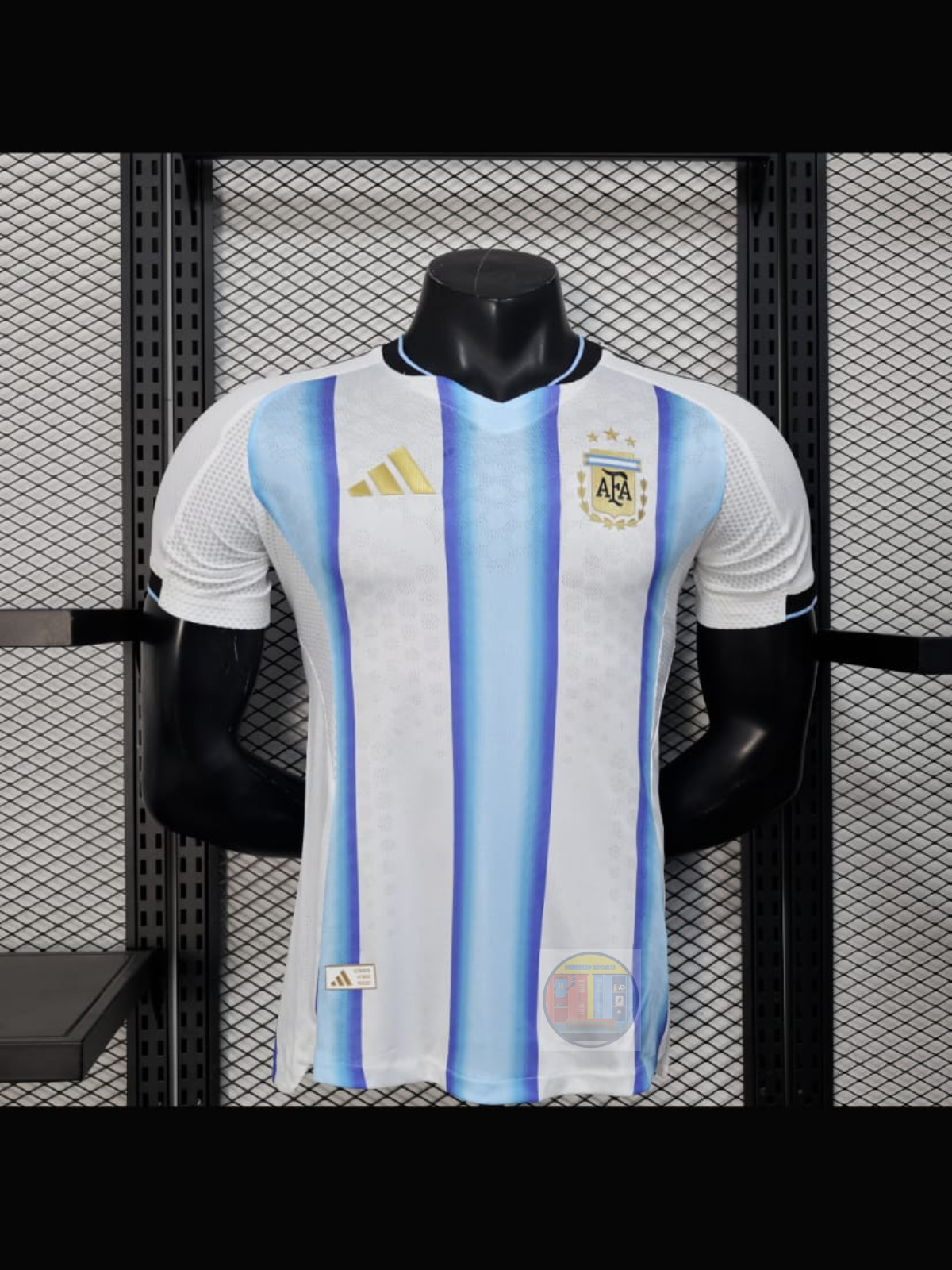 Argentina 26 Home Player Version Jersey