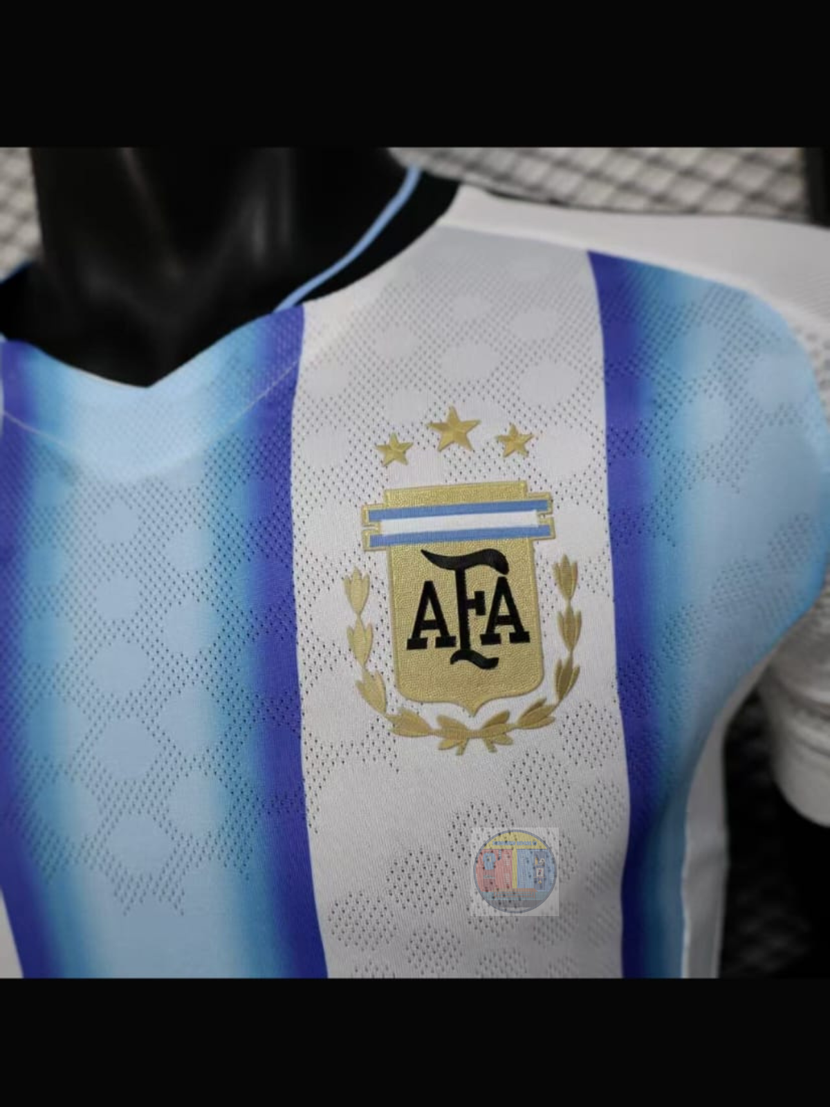 Argentina 26 Home Player Version Jersey