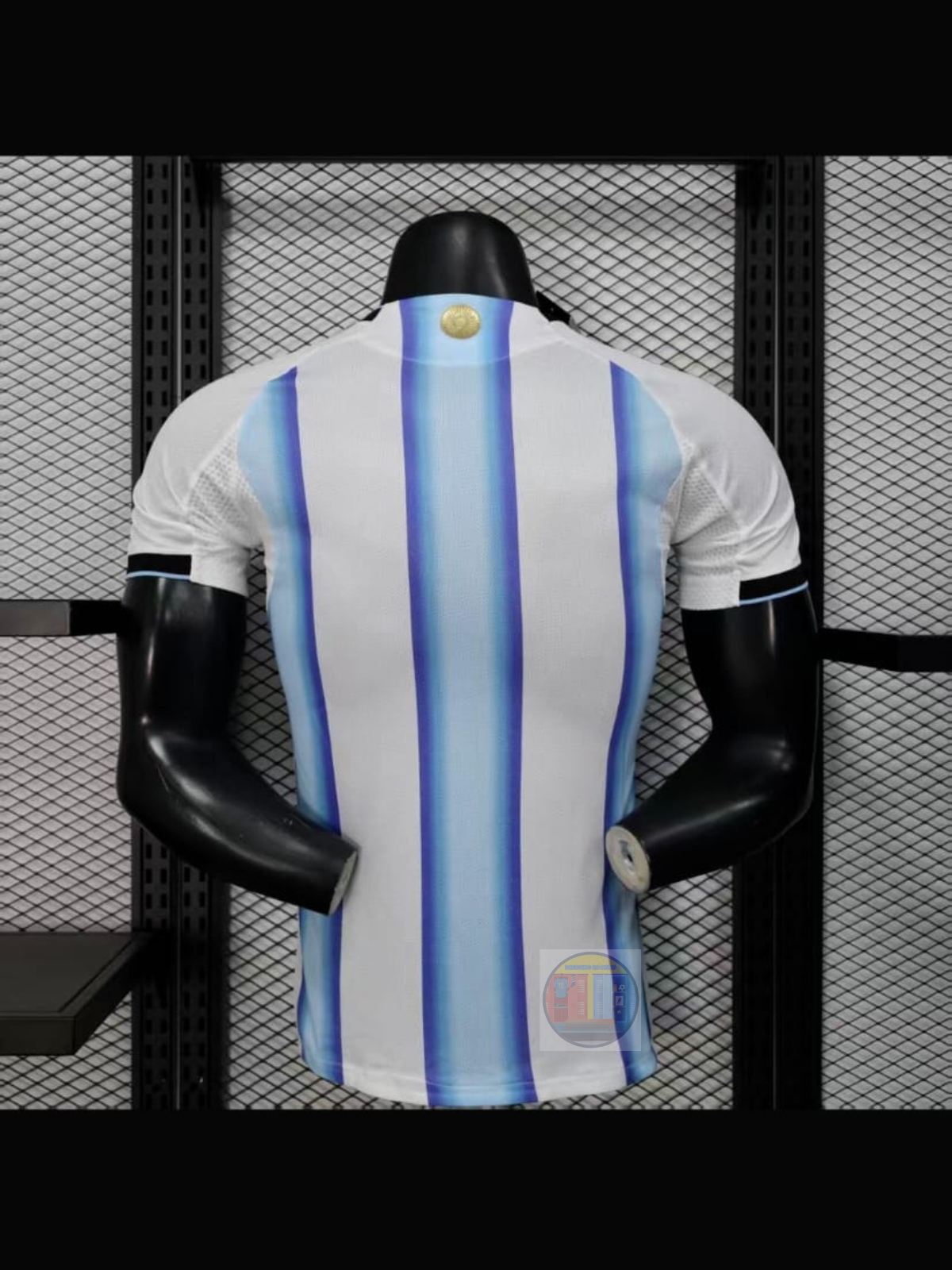 Argentina 26 Home Player Version Jersey