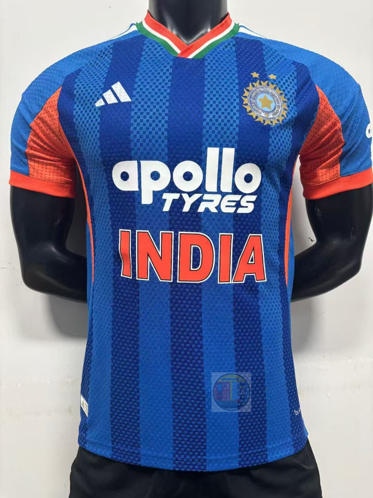 India 2026 T20 World Cup Apöľl̥ǒ Tyres Player Version Jersey