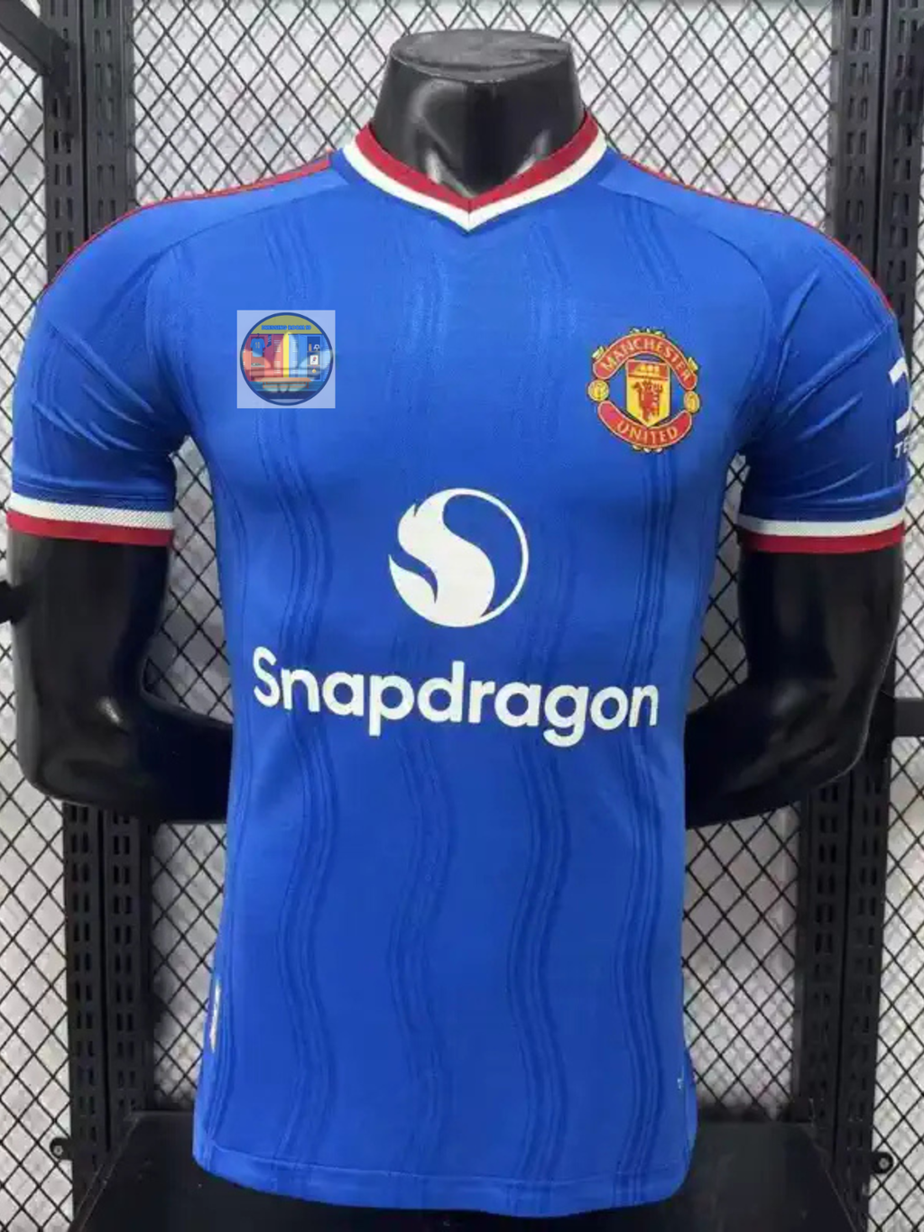 United 26-27 Away Match Player Edition Jersey