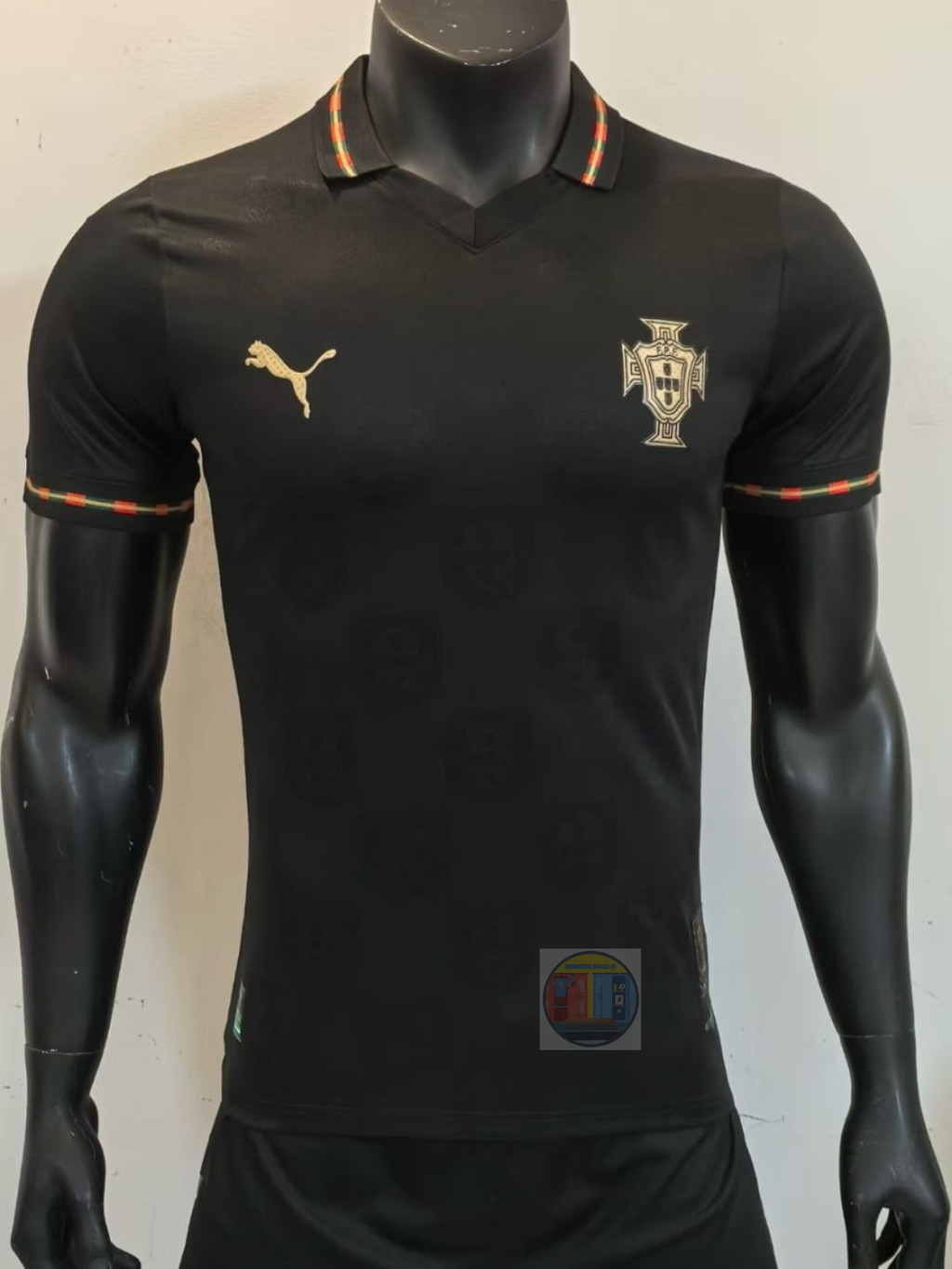 Portugal 25-26 Third Kit Player Version Jersey