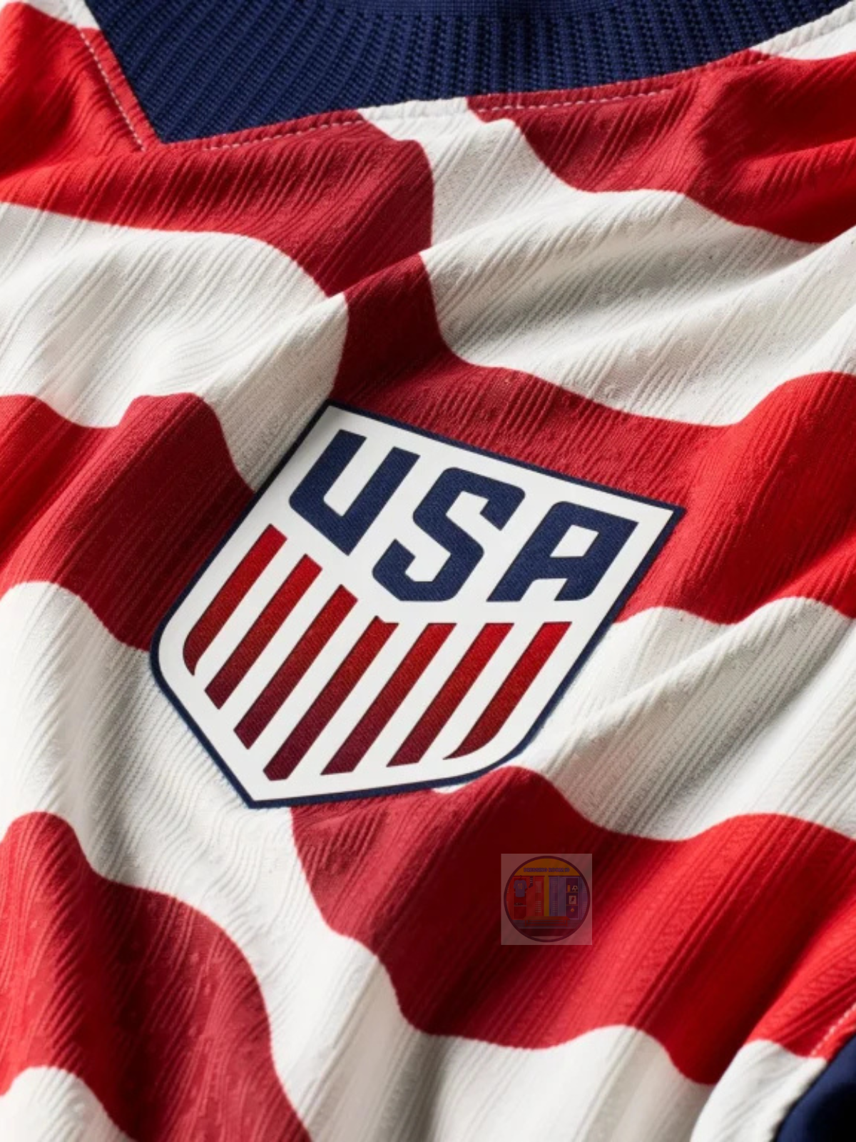 USA 26 Home Player Version Jersey