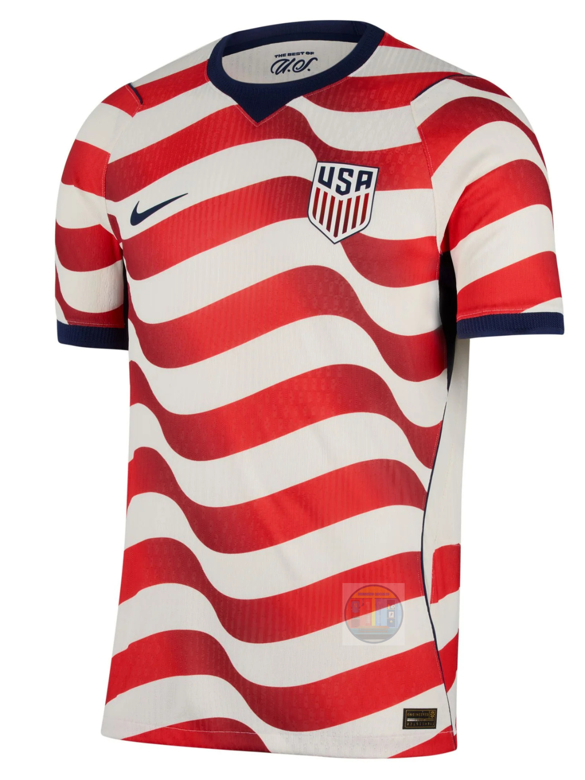 USA 26 Home Player Version Jersey