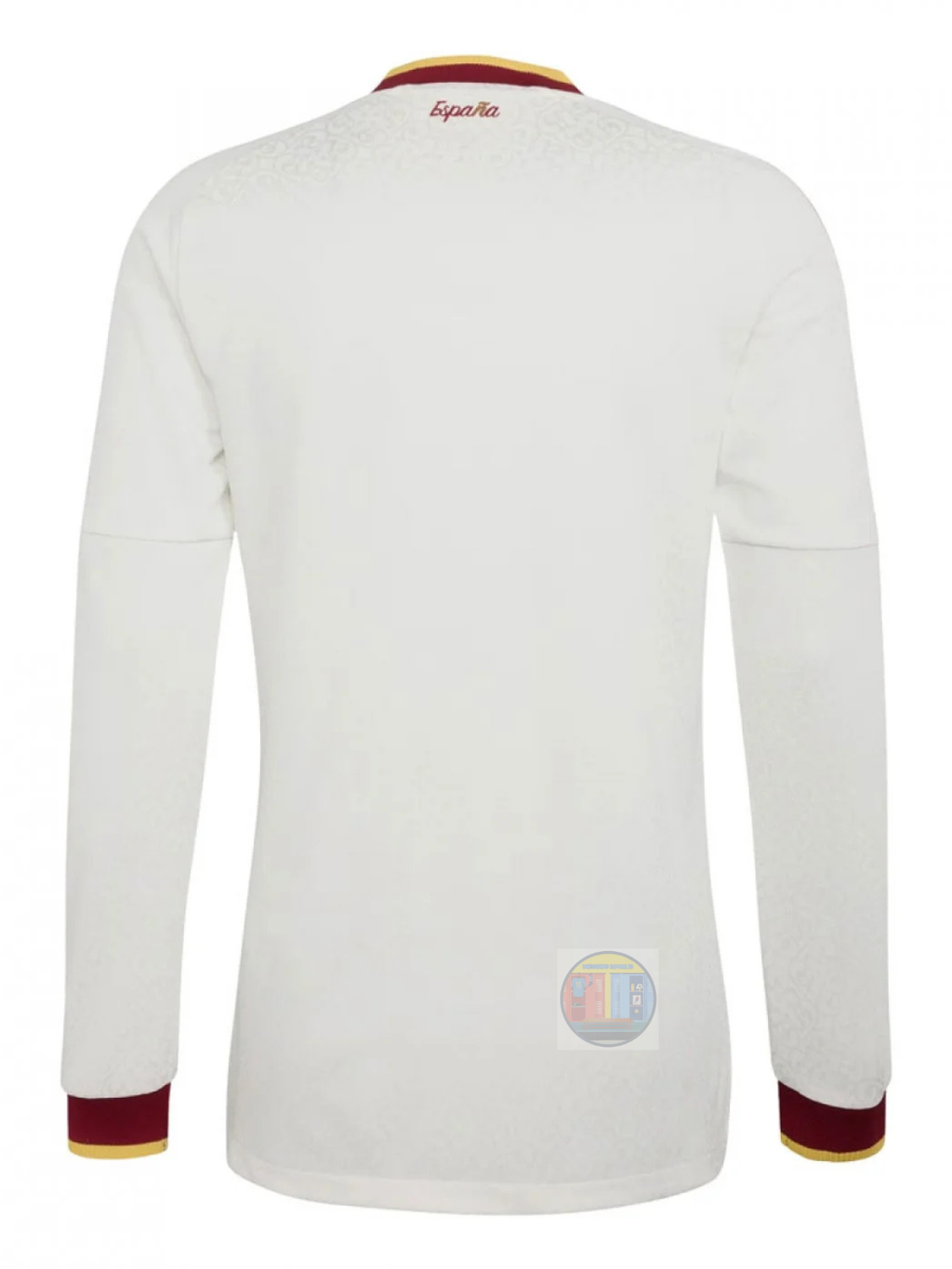 Spain 26 Away Long Sleeves Jersey
