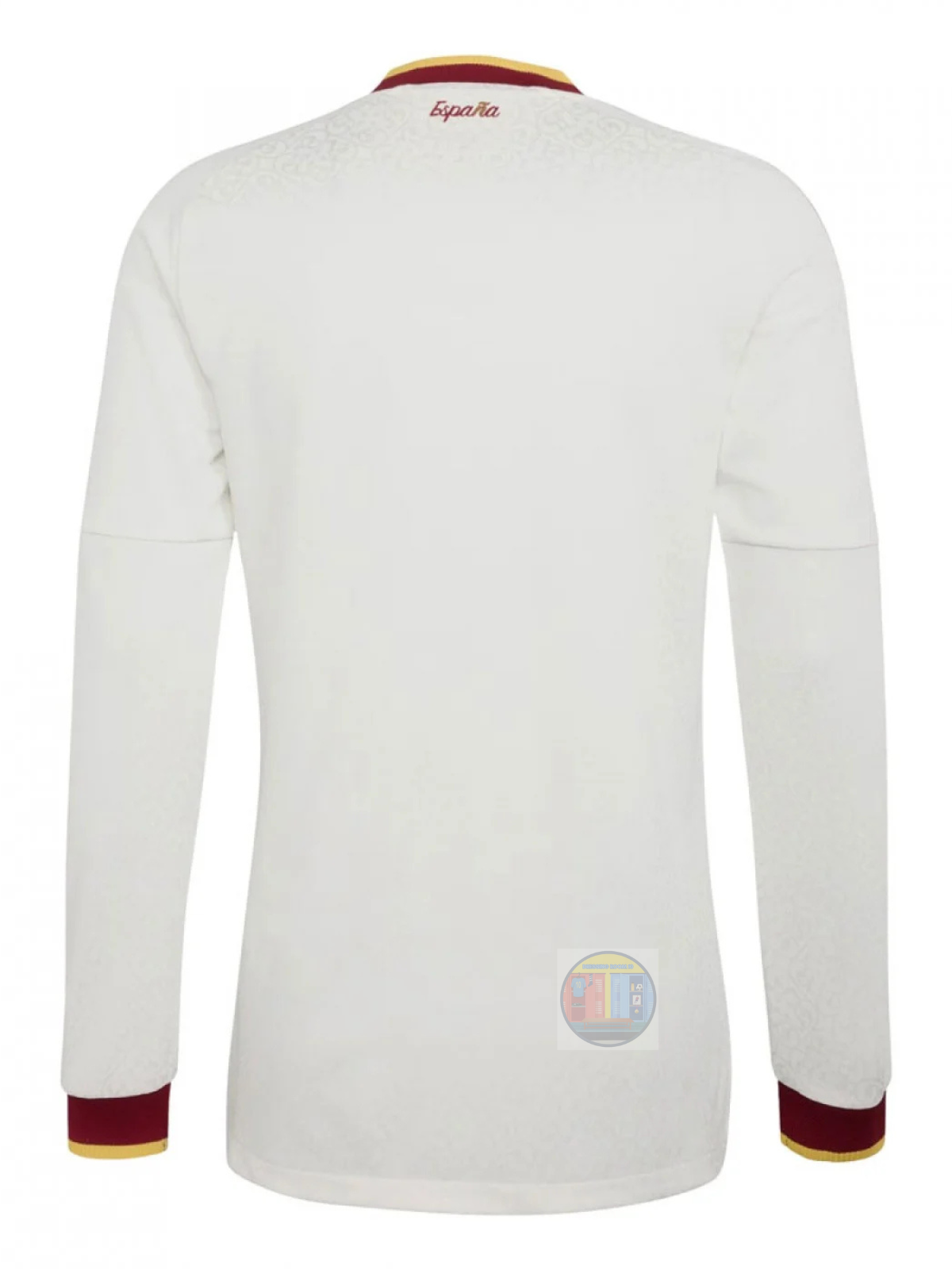 Spain 26 Away Long Sleeves Jersey