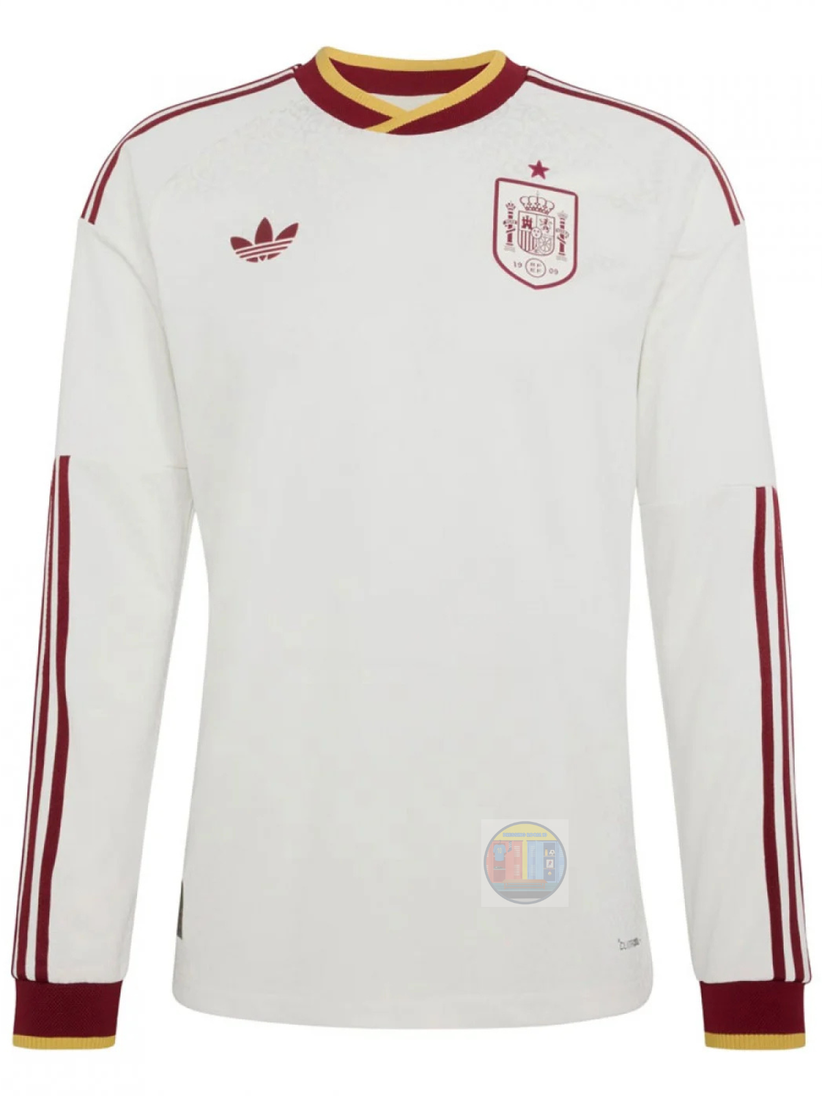 Spain 26 Away Long Sleeves Jersey