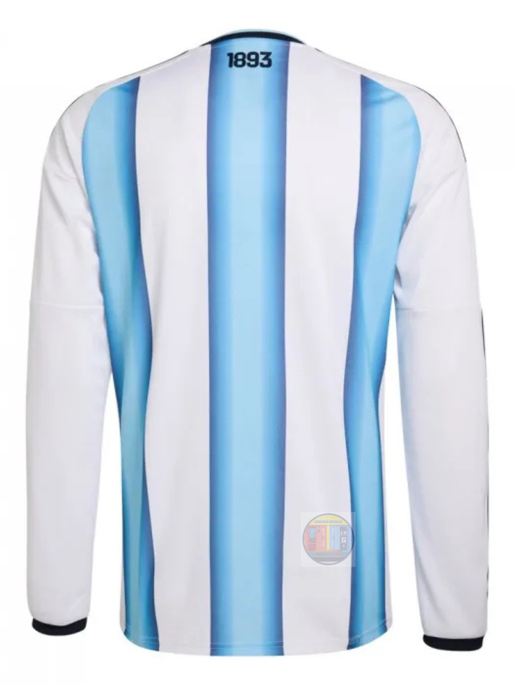 Argentina 26 Home Long Sleeves Jersey
