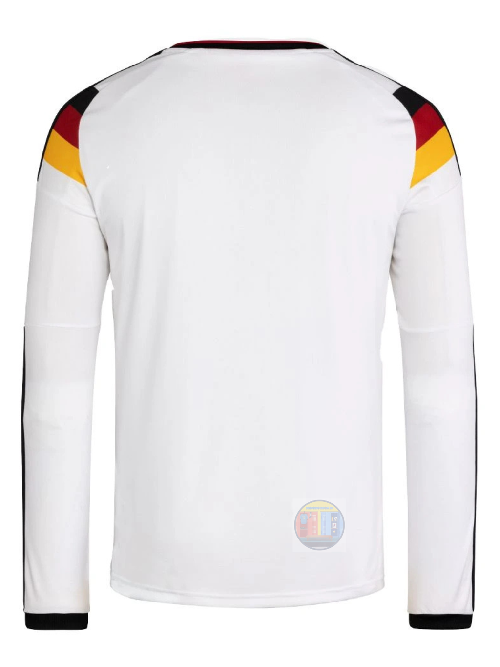 Germany 26 Home Long Sleeves Jersey