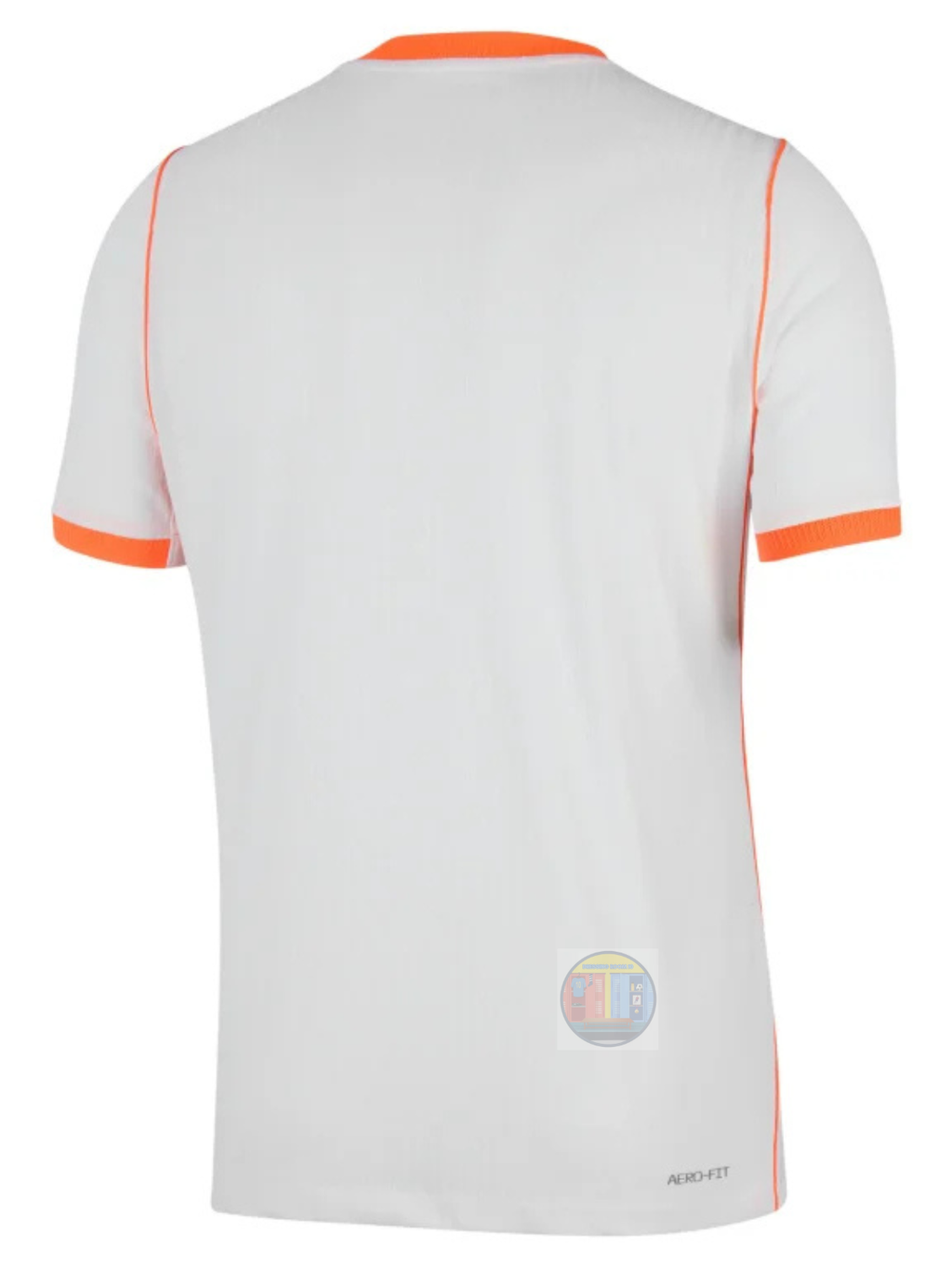 Netherlands 26 Away Player Version Jersey