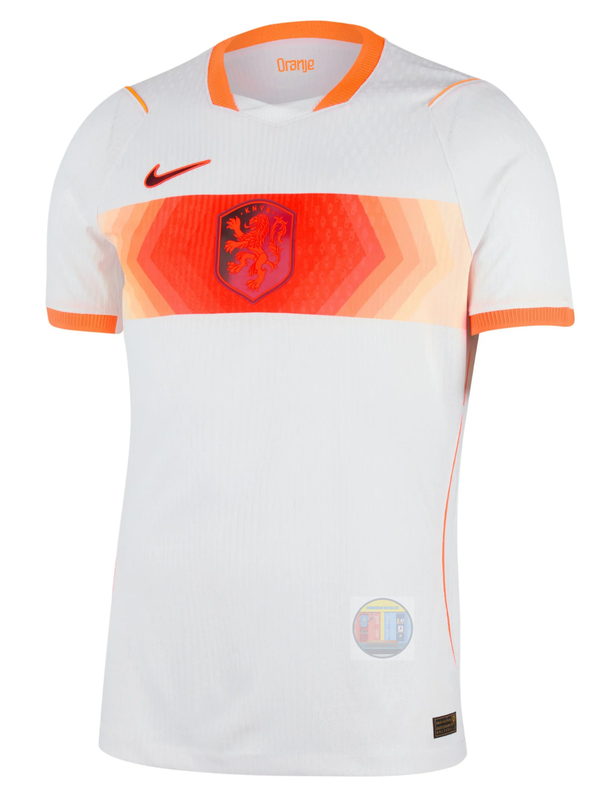Netherlands 26 Away Player Version Jersey