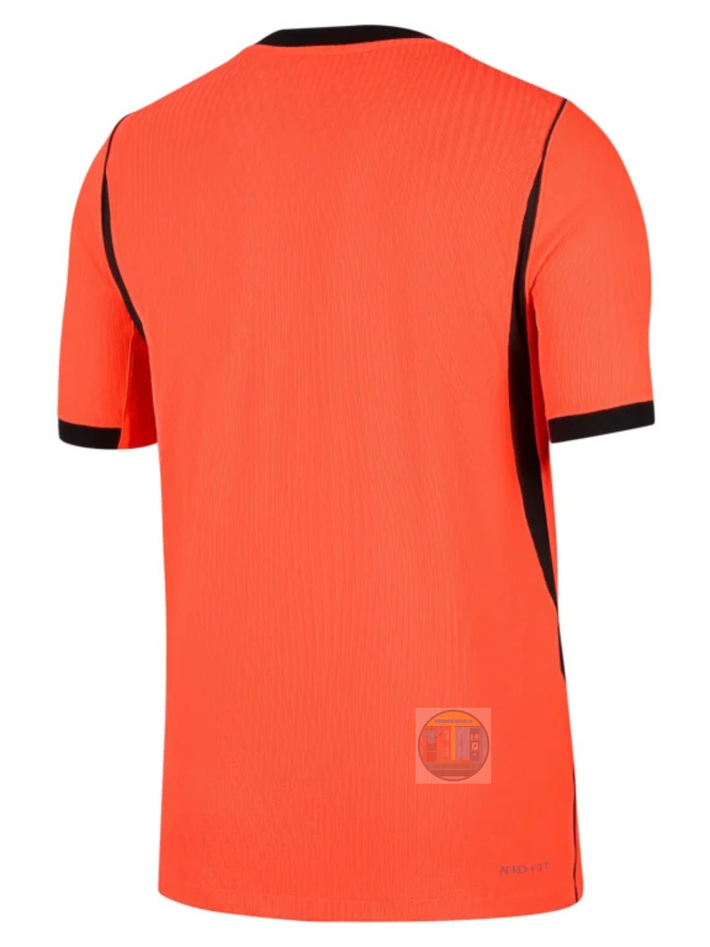 Netherlands 26 Home Player Version Jersey