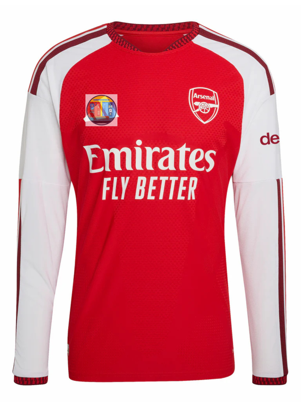 Arsenal 26-27 Home Full Sleeves Jersey