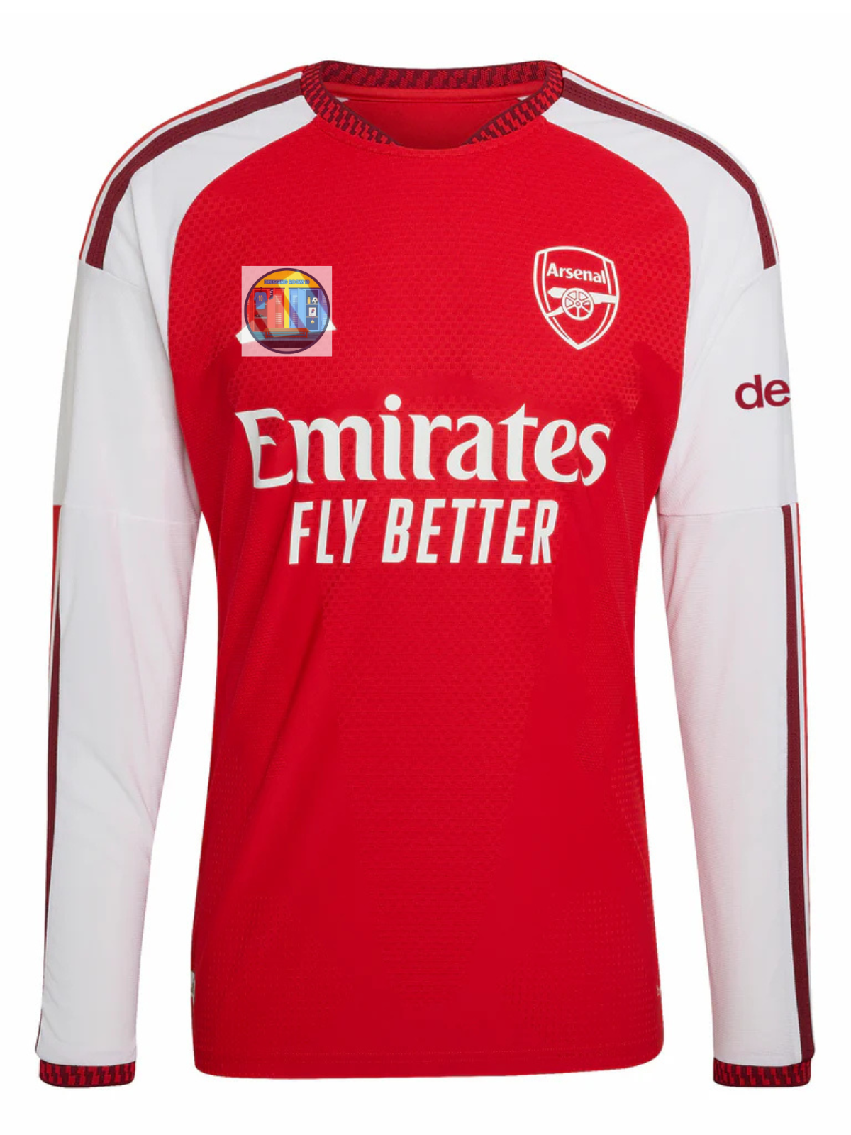Arsenal 26-27 Home Full Sleeves Jersey