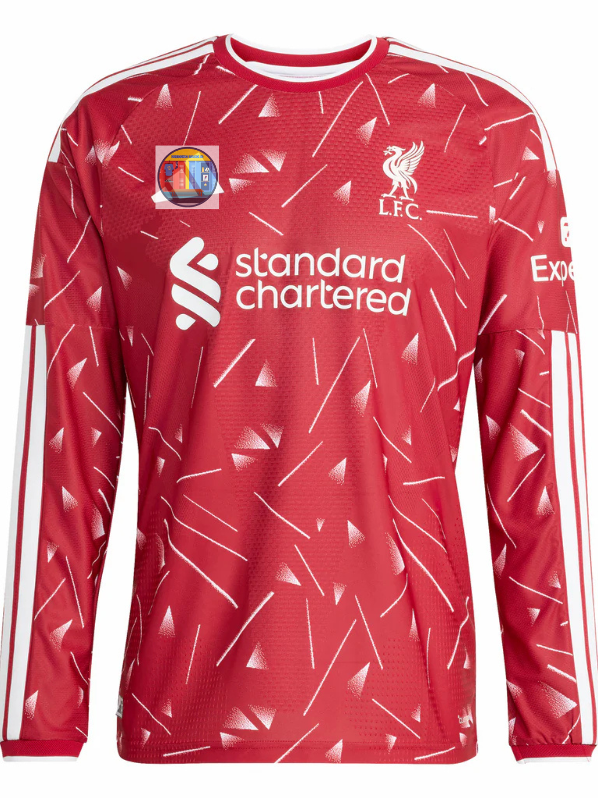 Liverpool 26-27 Home Full Sleeves Jersey