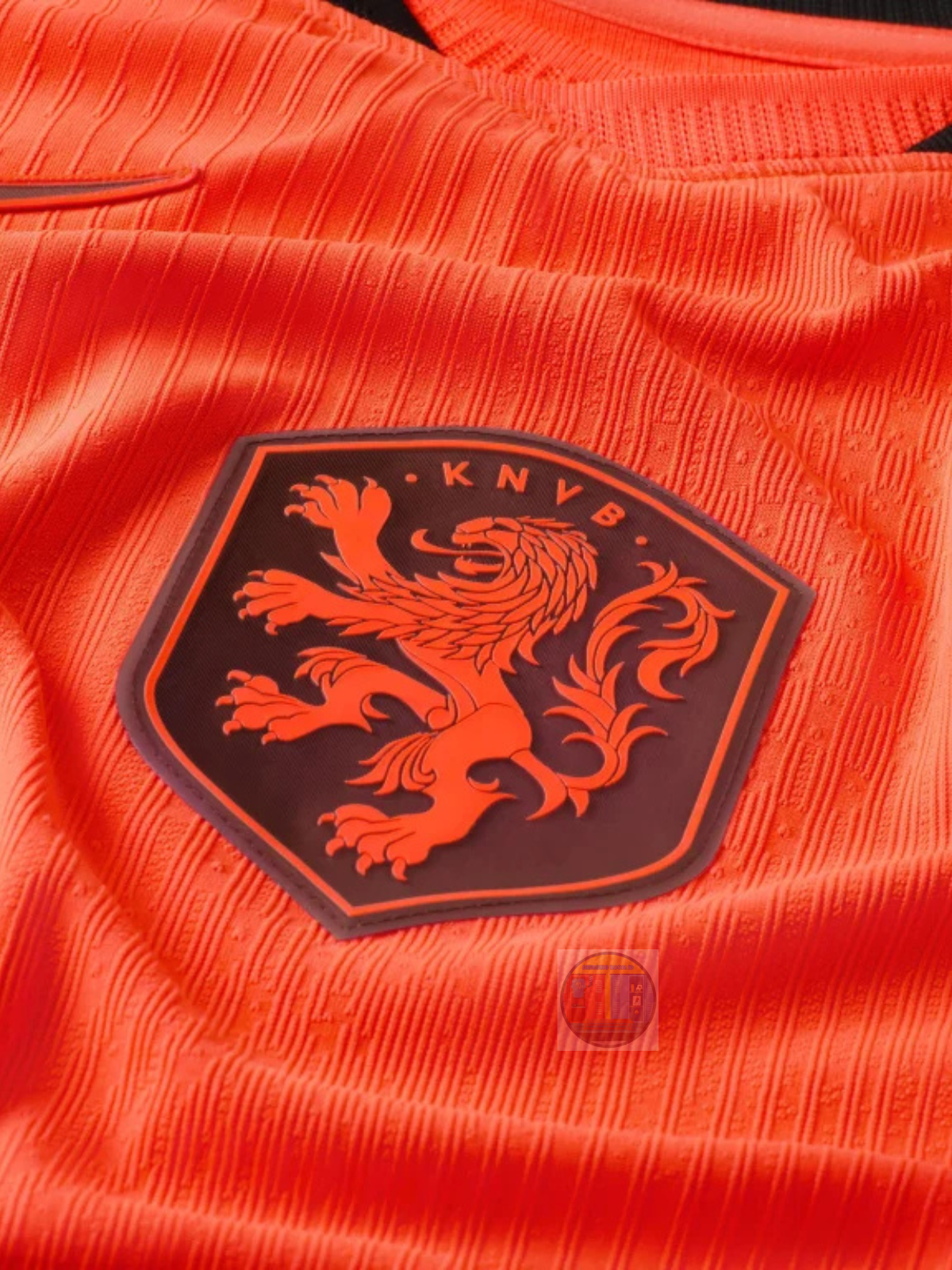 Netherlands 26 Home Player Version Jersey