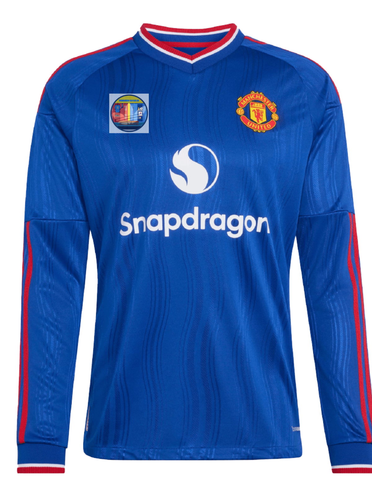 United 26-27 Away Full Sleeves Jersey