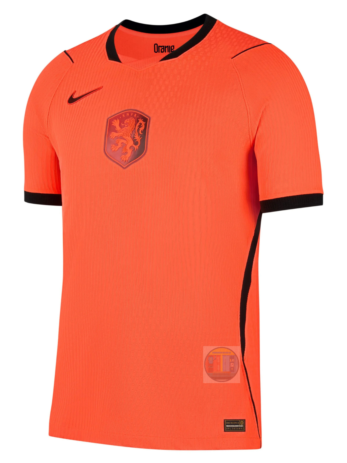 Netherlands 26 Home Player Version Jersey