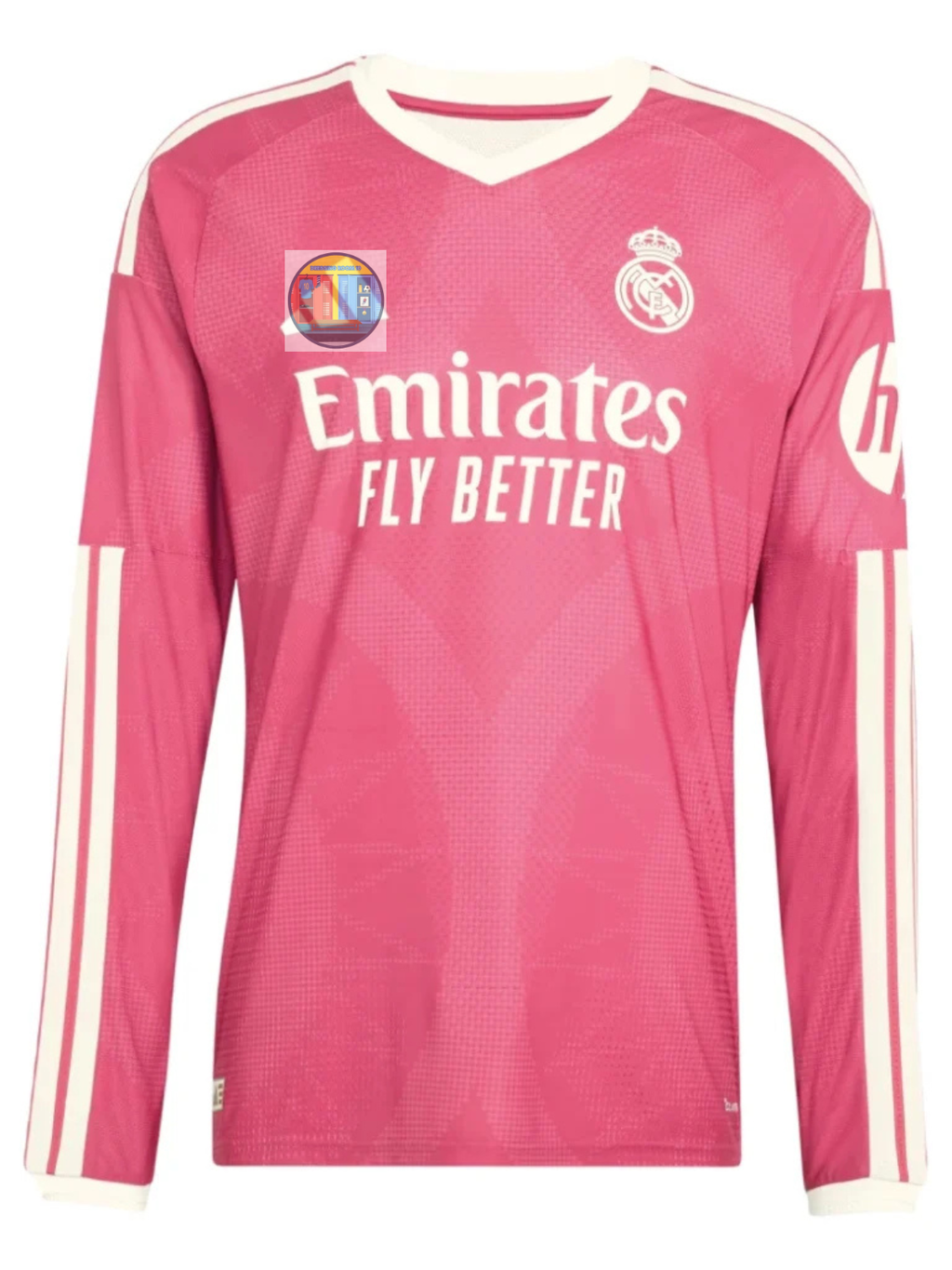 Real 26-27 Third Full Sleeves Jersey