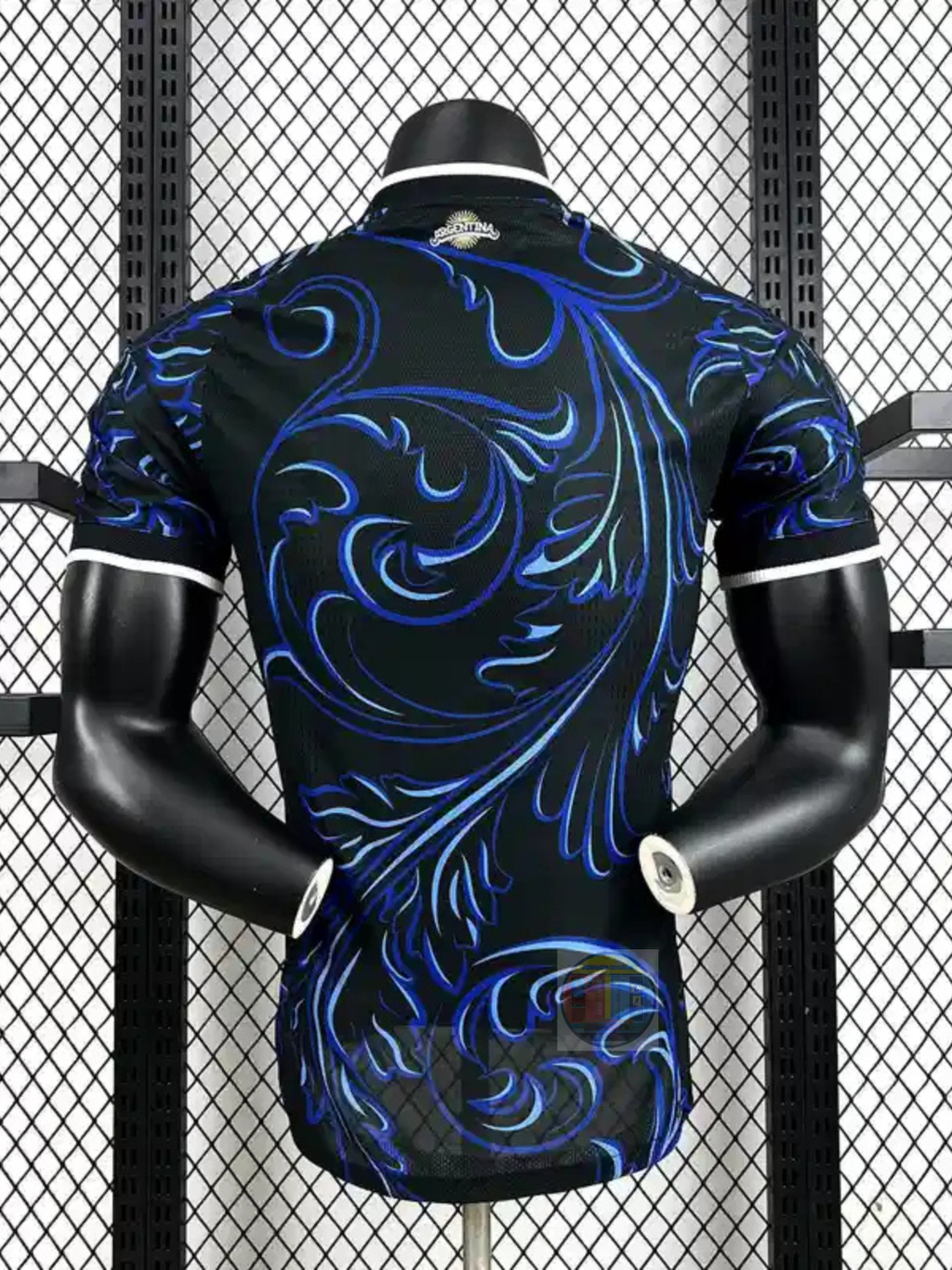Argentina 26 Away Player Version Jersey