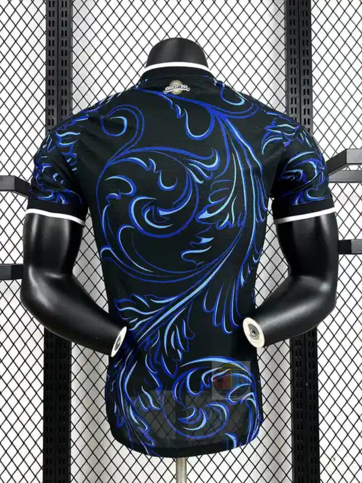 Argentina 26 Away Player Version Jersey