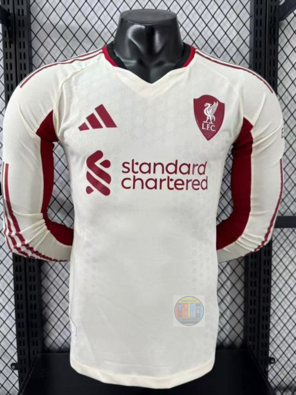 Liverpool 25-26 Away Full Sleeves Player Version Jersey