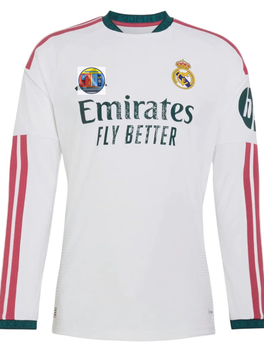Real 26-27 Home Full Sleeves Jersey