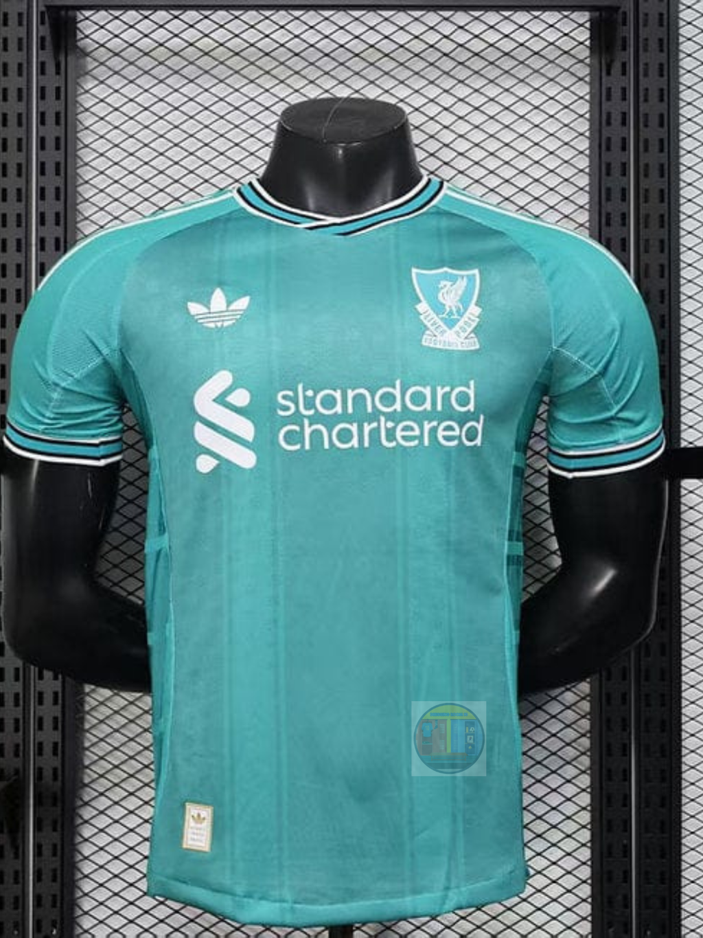 Liverpool 25-26 Third Kit Player Version Jersey