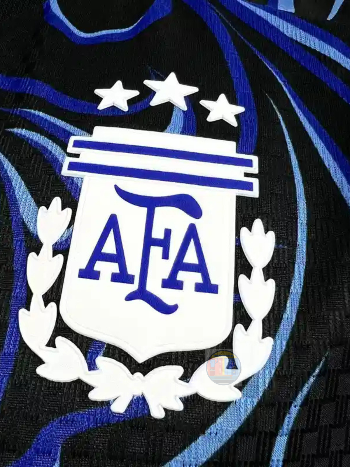 Argentina 26 Away Player Version Jersey