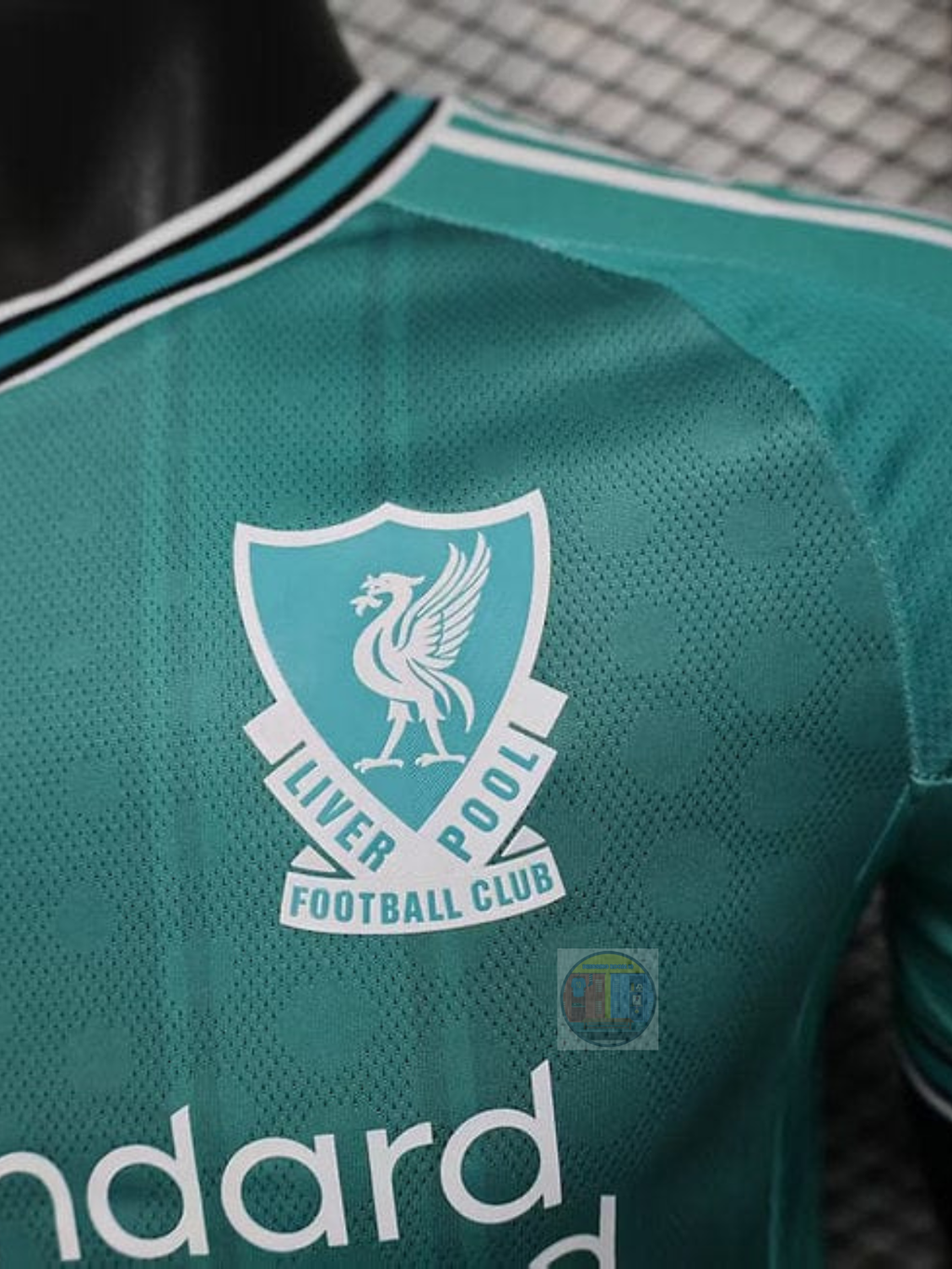 Liverpool 25-26 Third Kit Player Version Jersey