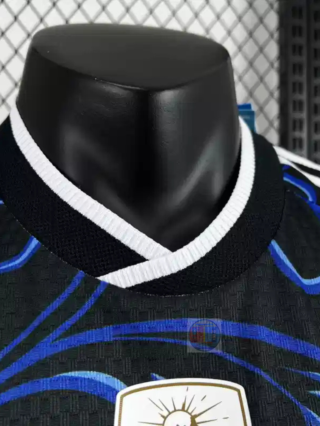 Argentina 26 Away Player Version Jersey