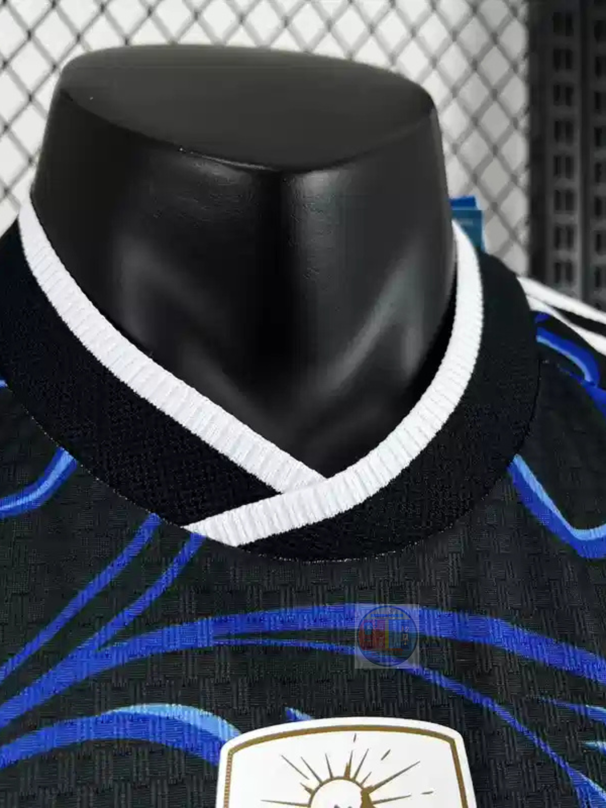 Argentina 26 Away Player Version Jersey