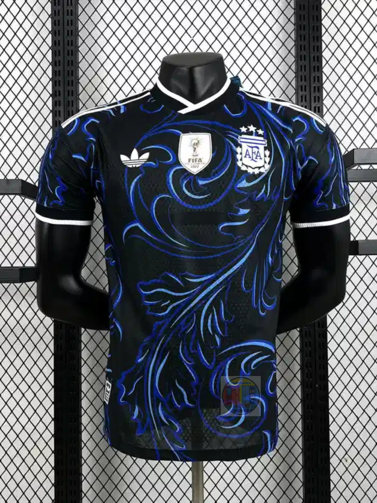 Argentina 26 Away Player Version Jersey