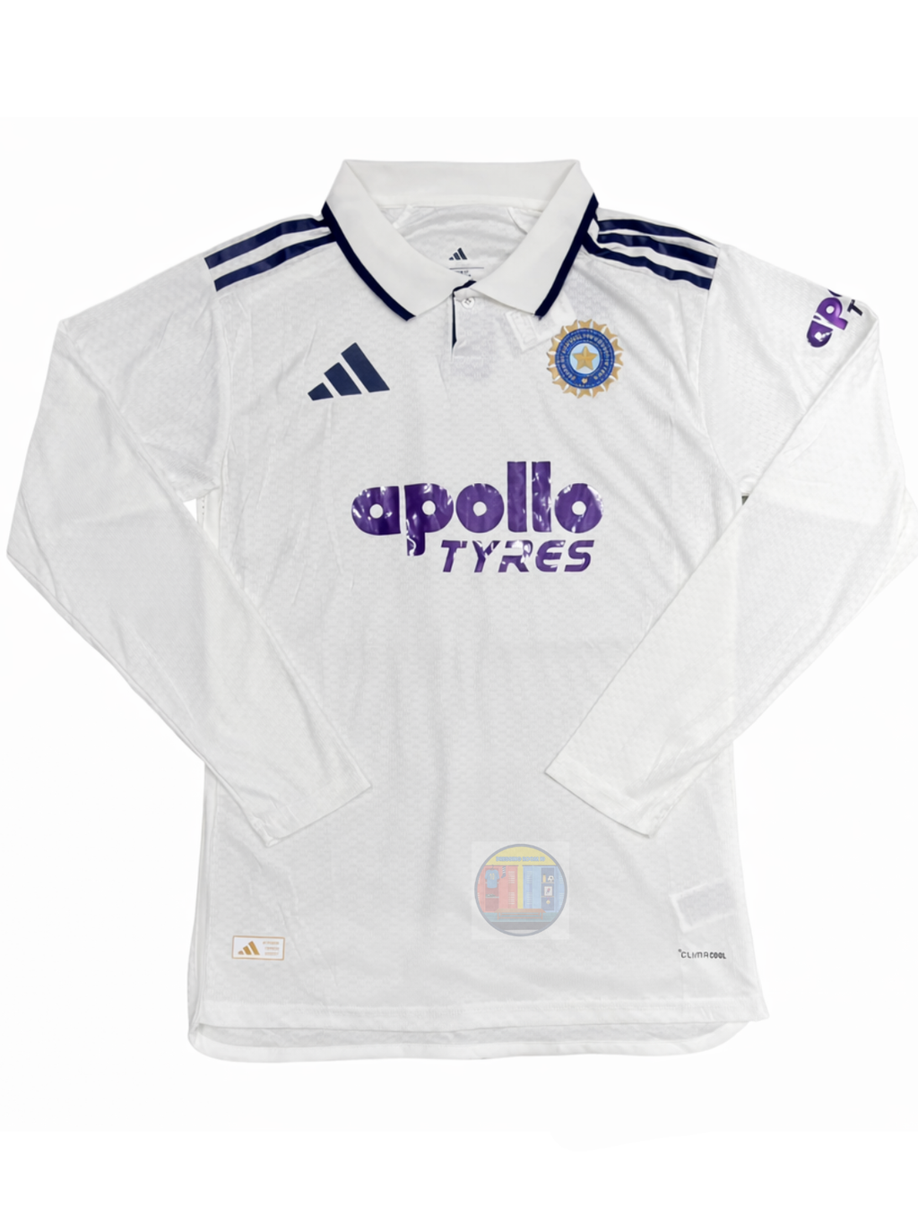 India 2026 Test Full Sleeves Player Version Jersey