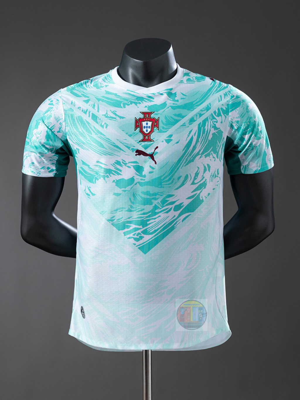 Portugal 26 Away Player Version Jersey