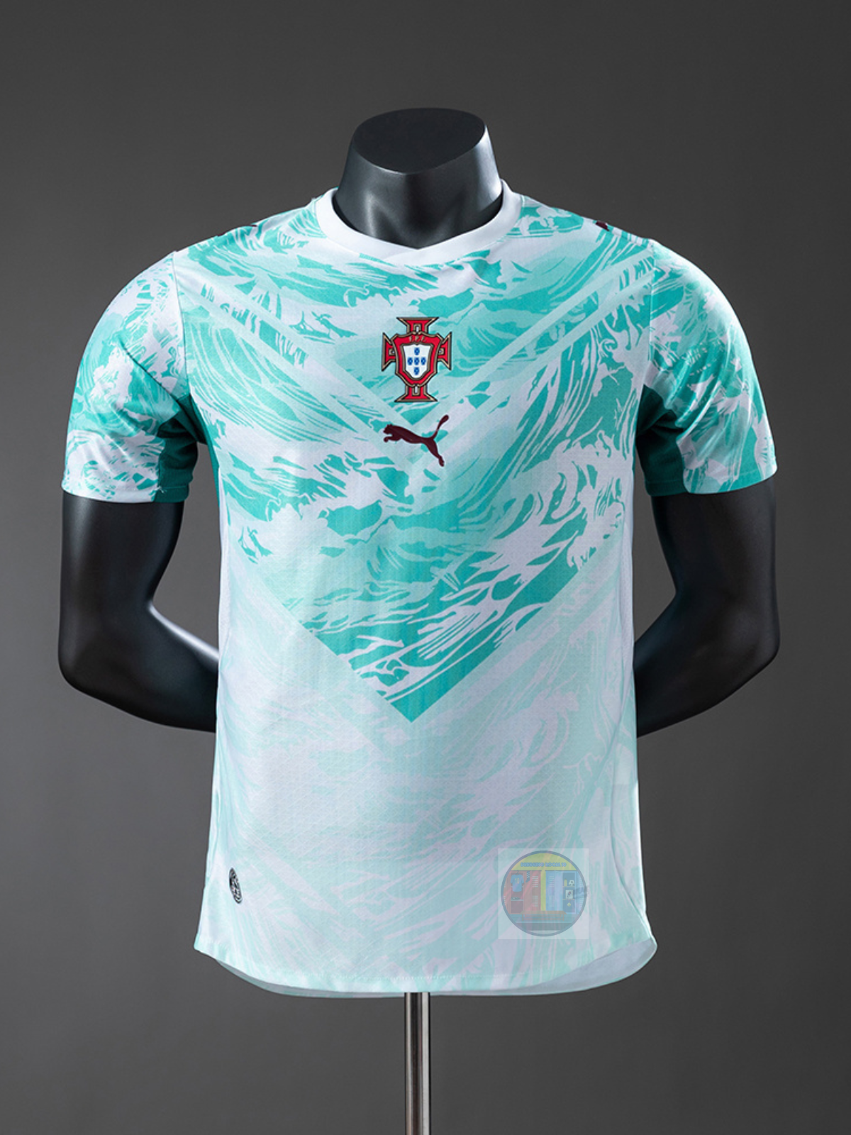 Portugal 26 Away Player Version Jersey